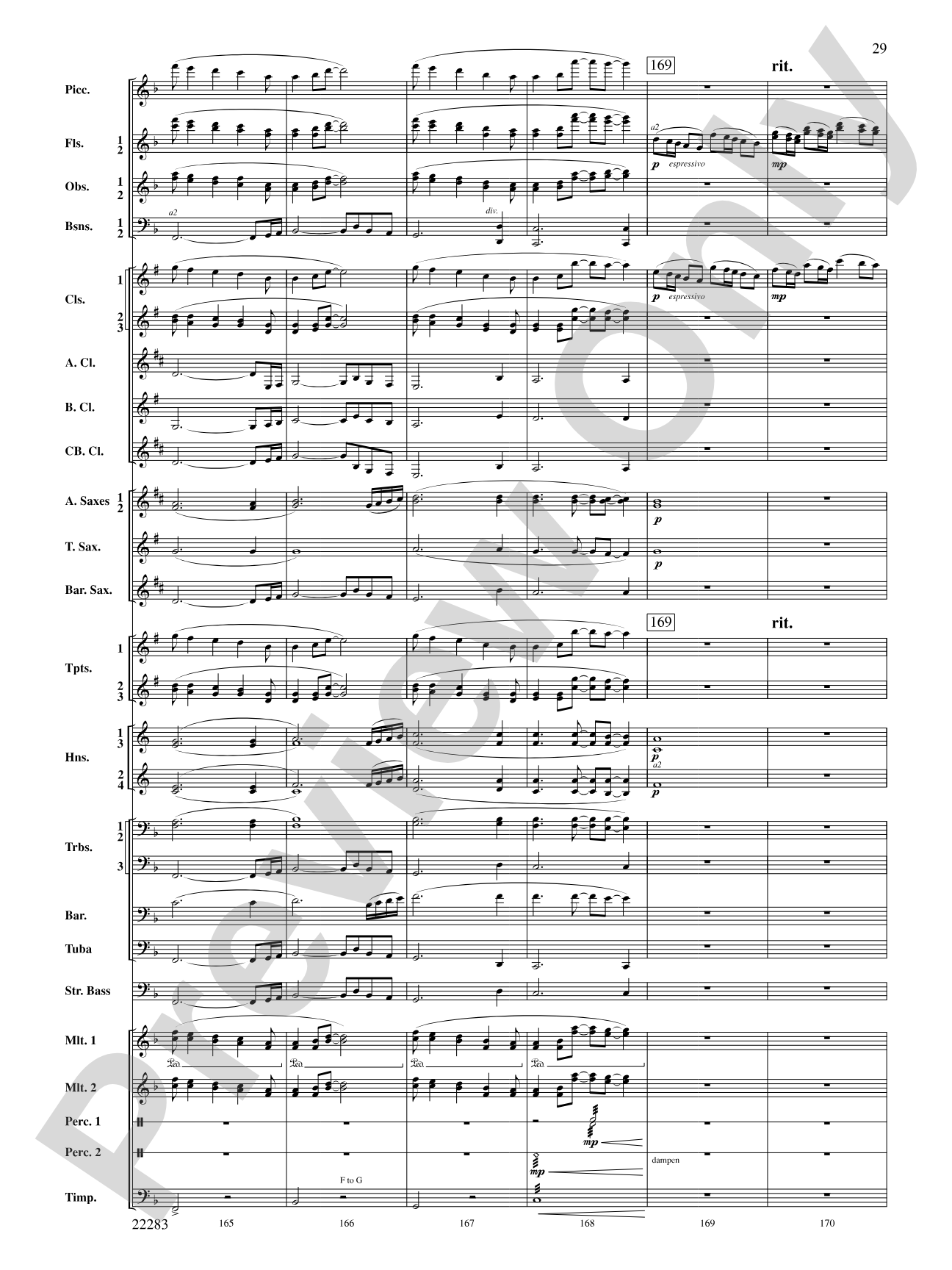Like the Stars Forever and Ever...: Concert Band Conductor Score & Parts
