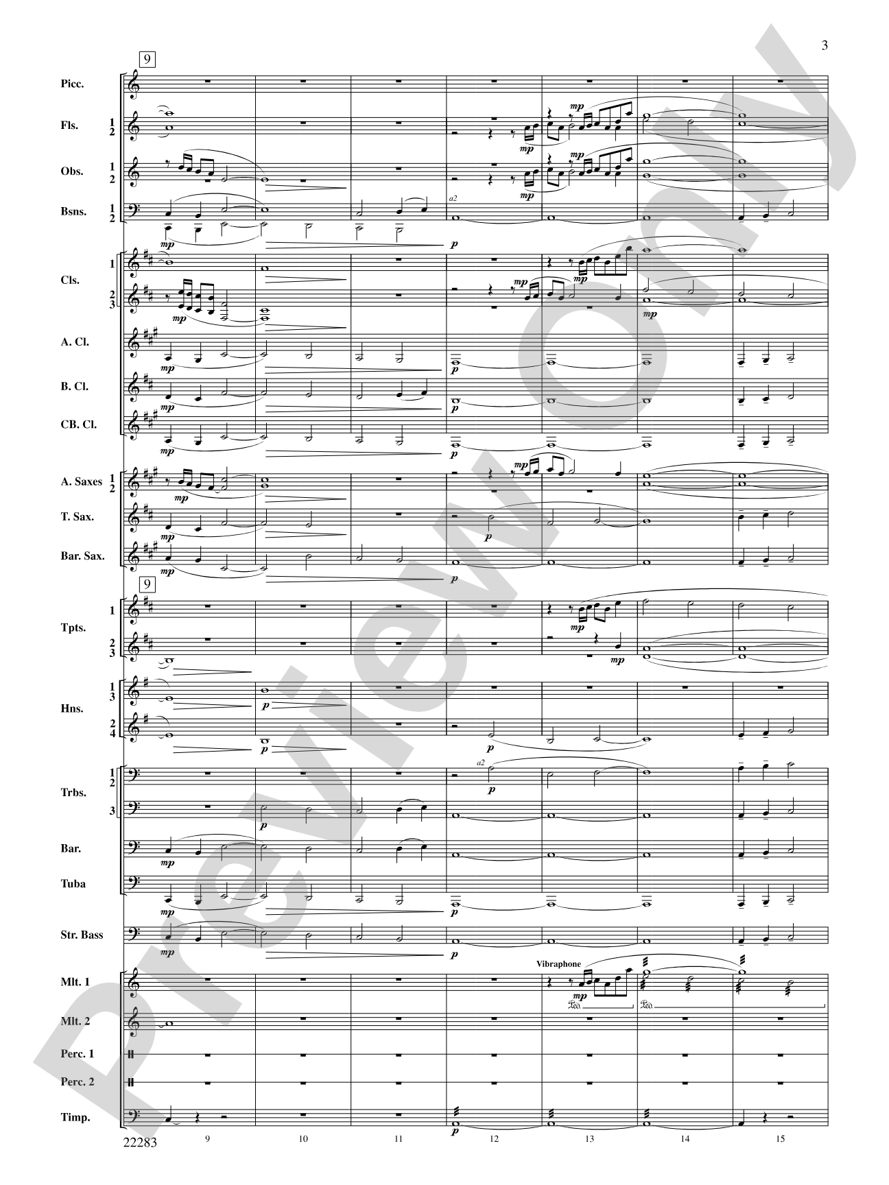 Like the Stars Forever and Ever...: Concert Band Conductor Score & Parts