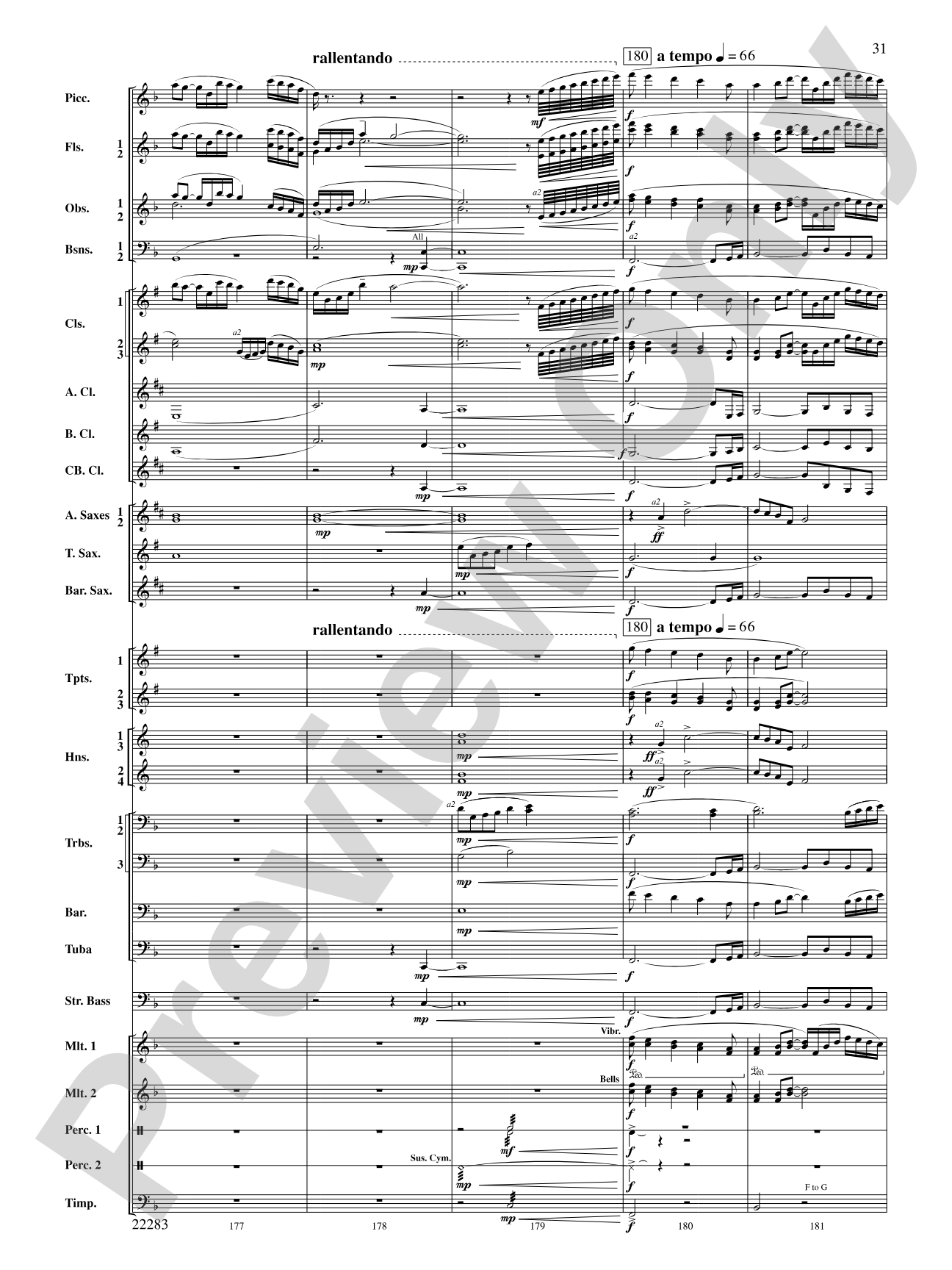 Like the Stars Forever and Ever...: Concert Band Conductor Score & Parts