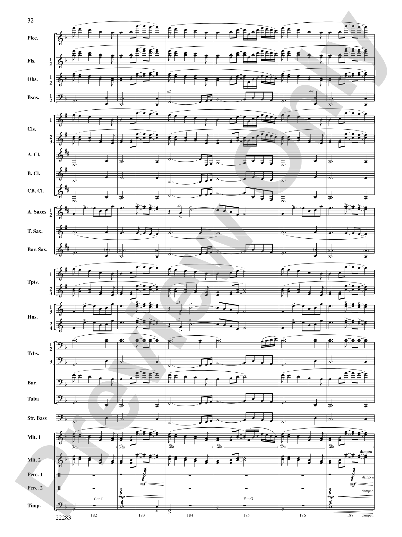 Like the Stars Forever and Ever...: Concert Band Conductor Score & Parts