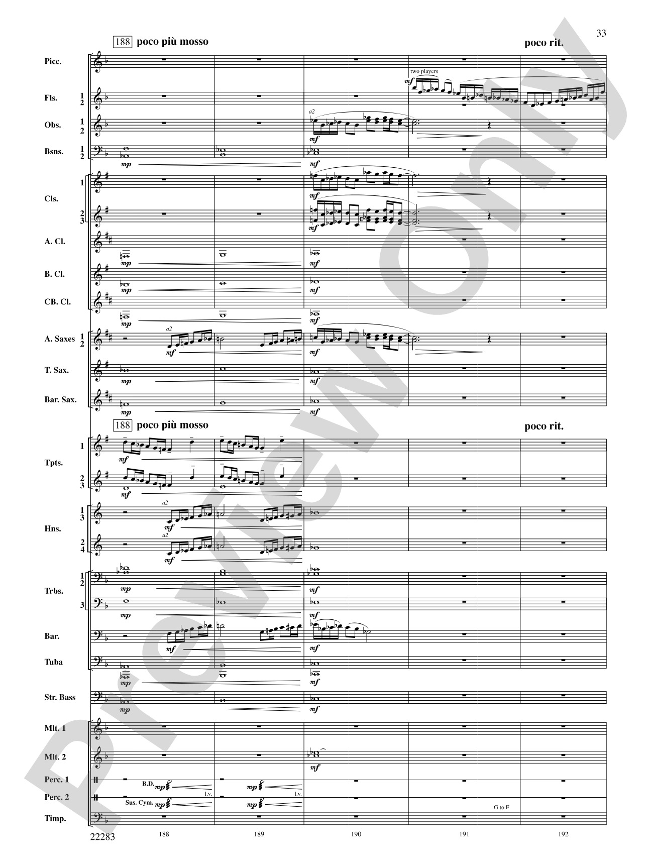 Like the Stars Forever and Ever...: Concert Band Conductor Score & Parts