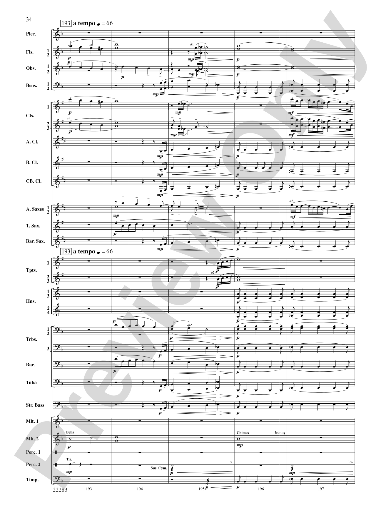 Like the Stars Forever and Ever...: Concert Band Conductor Score & Parts