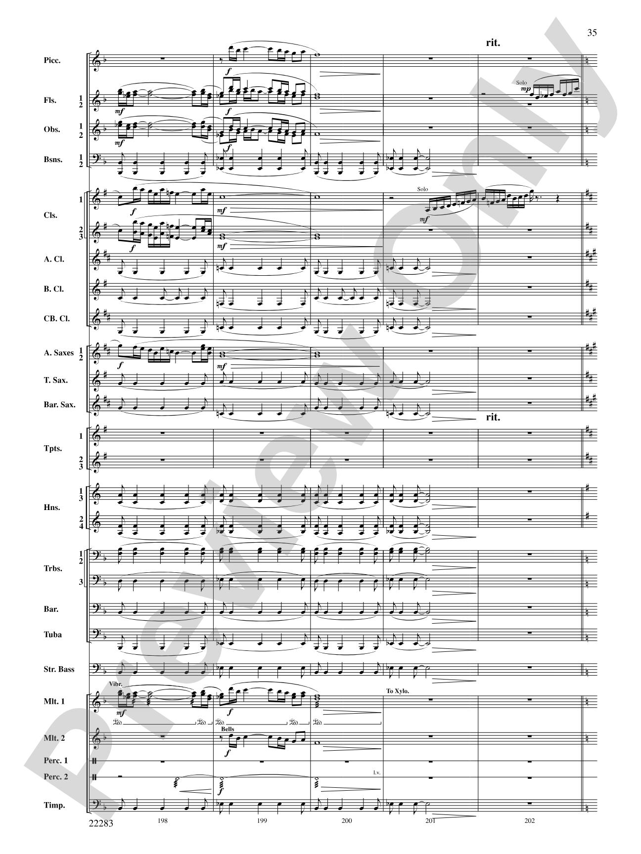 Like the Stars Forever and Ever...: Concert Band Conductor Score & Parts