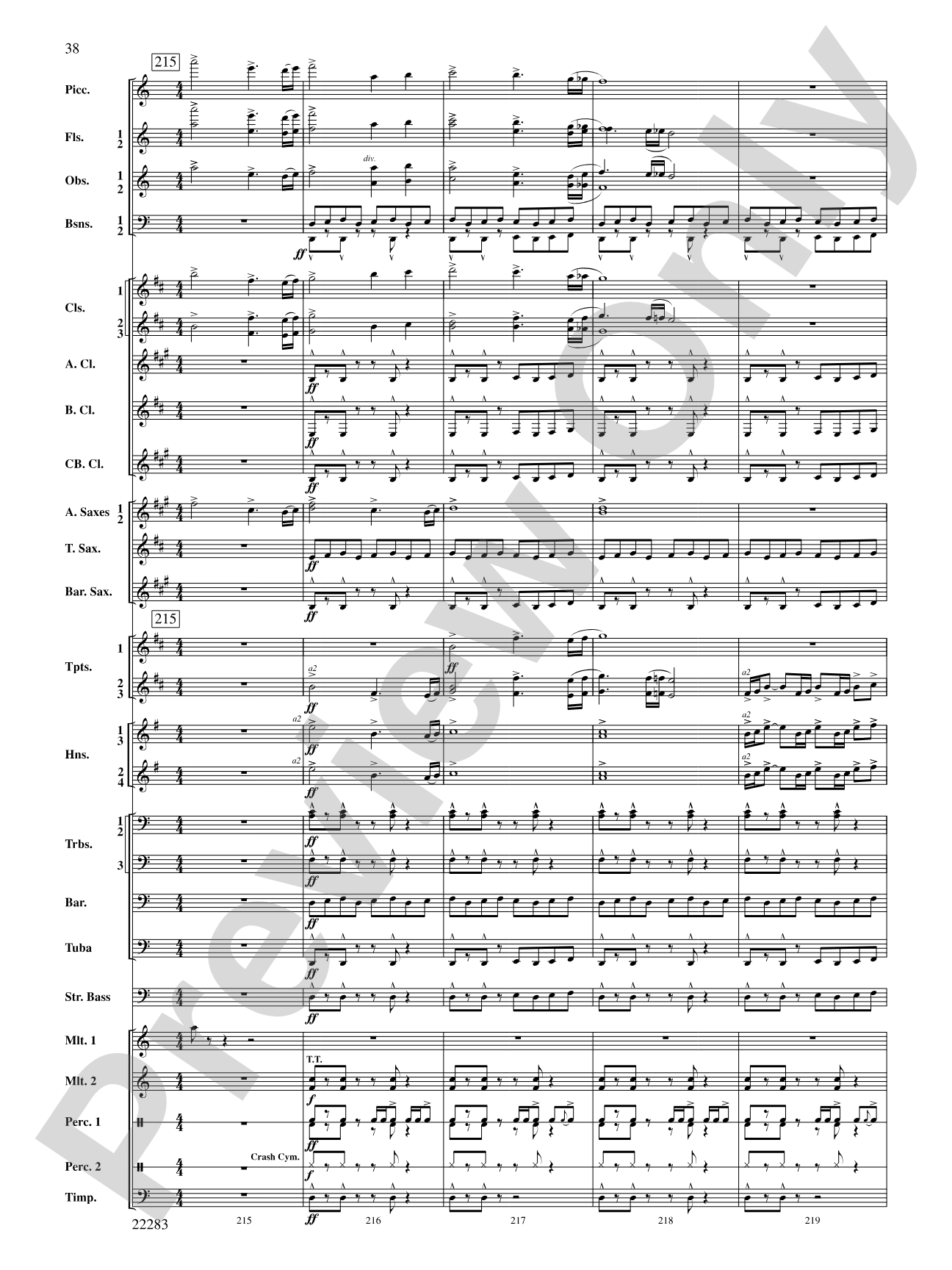 Like the Stars Forever and Ever...: Concert Band Conductor Score & Parts