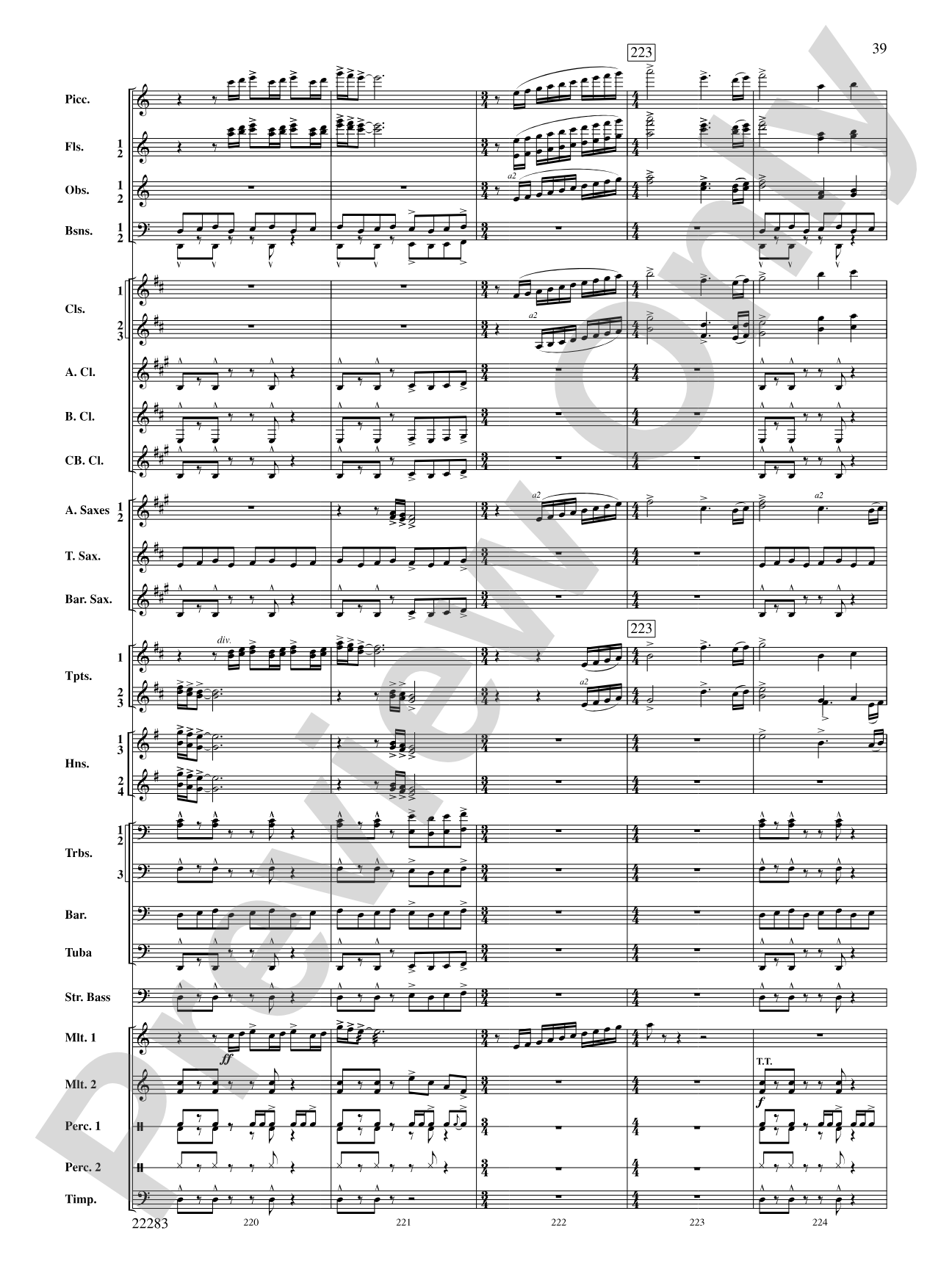 Like the Stars Forever and Ever...: Concert Band Conductor Score & Parts