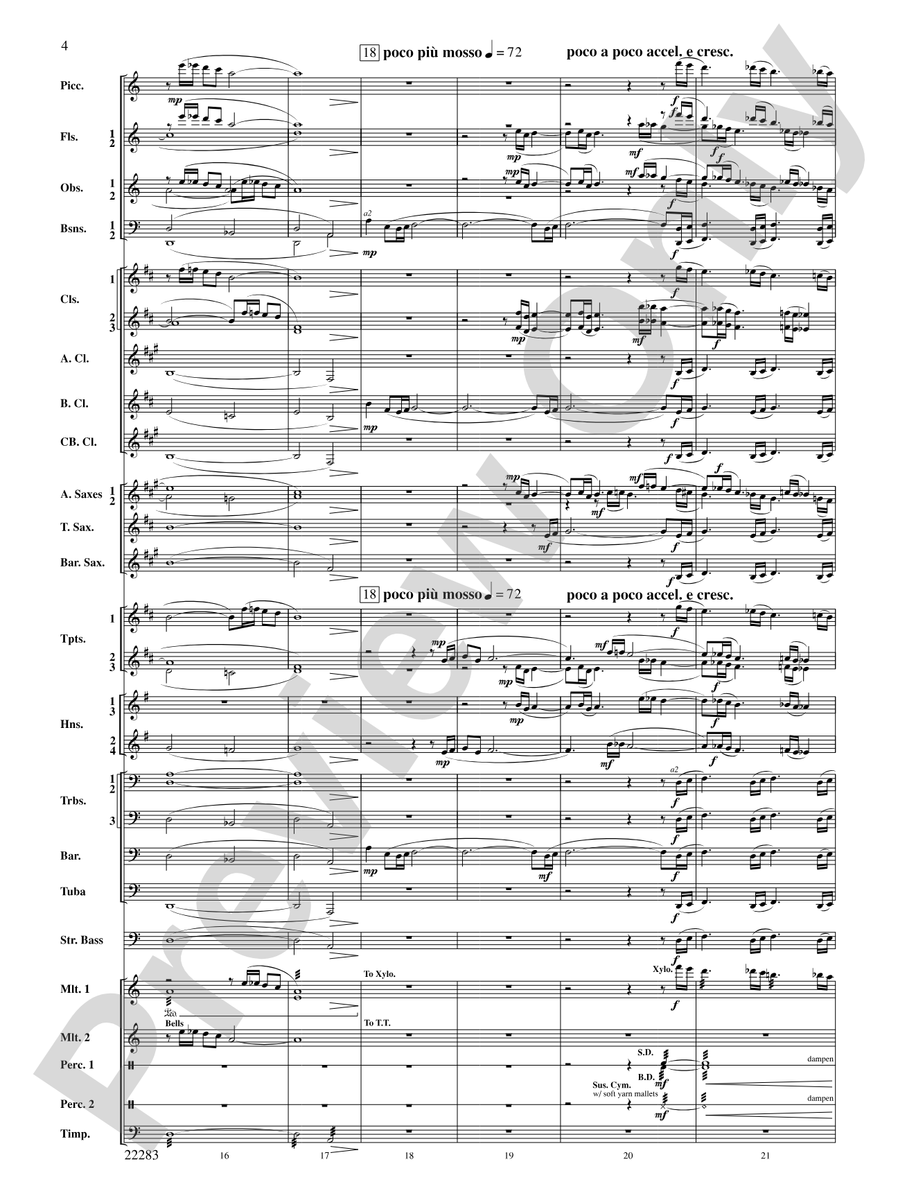 Like the Stars Forever and Ever...: Concert Band Conductor Score & Parts