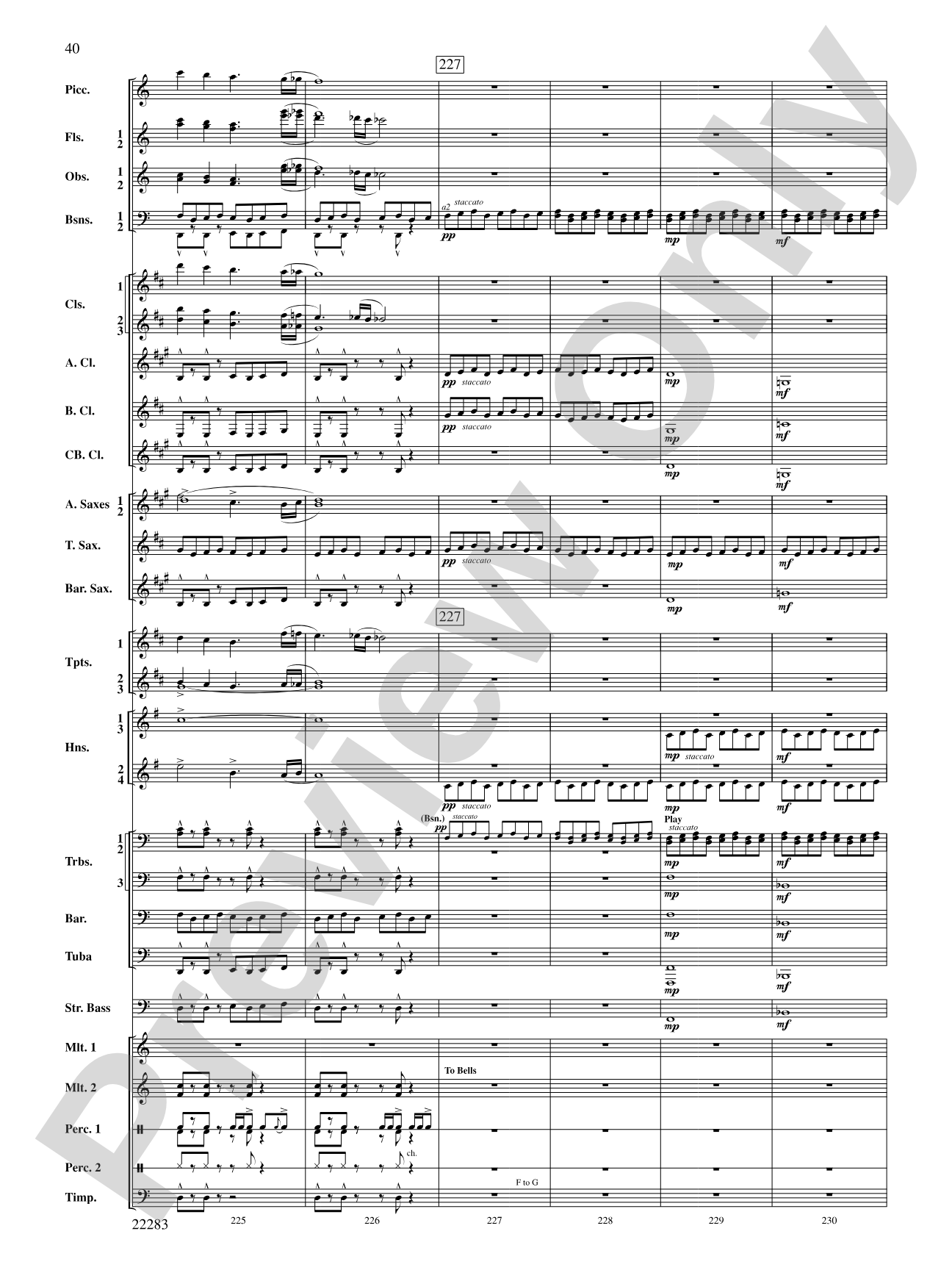 Like the Stars Forever and Ever...: Concert Band Conductor Score & Parts