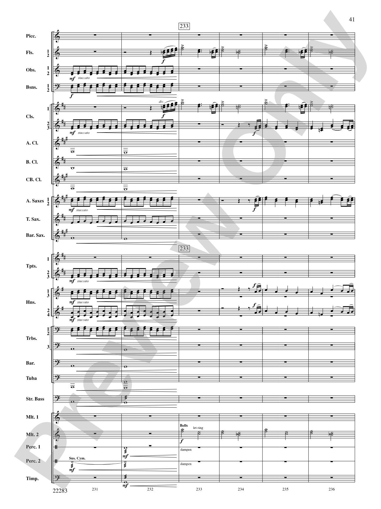 Like the Stars Forever and Ever...: Concert Band Conductor Score & Parts