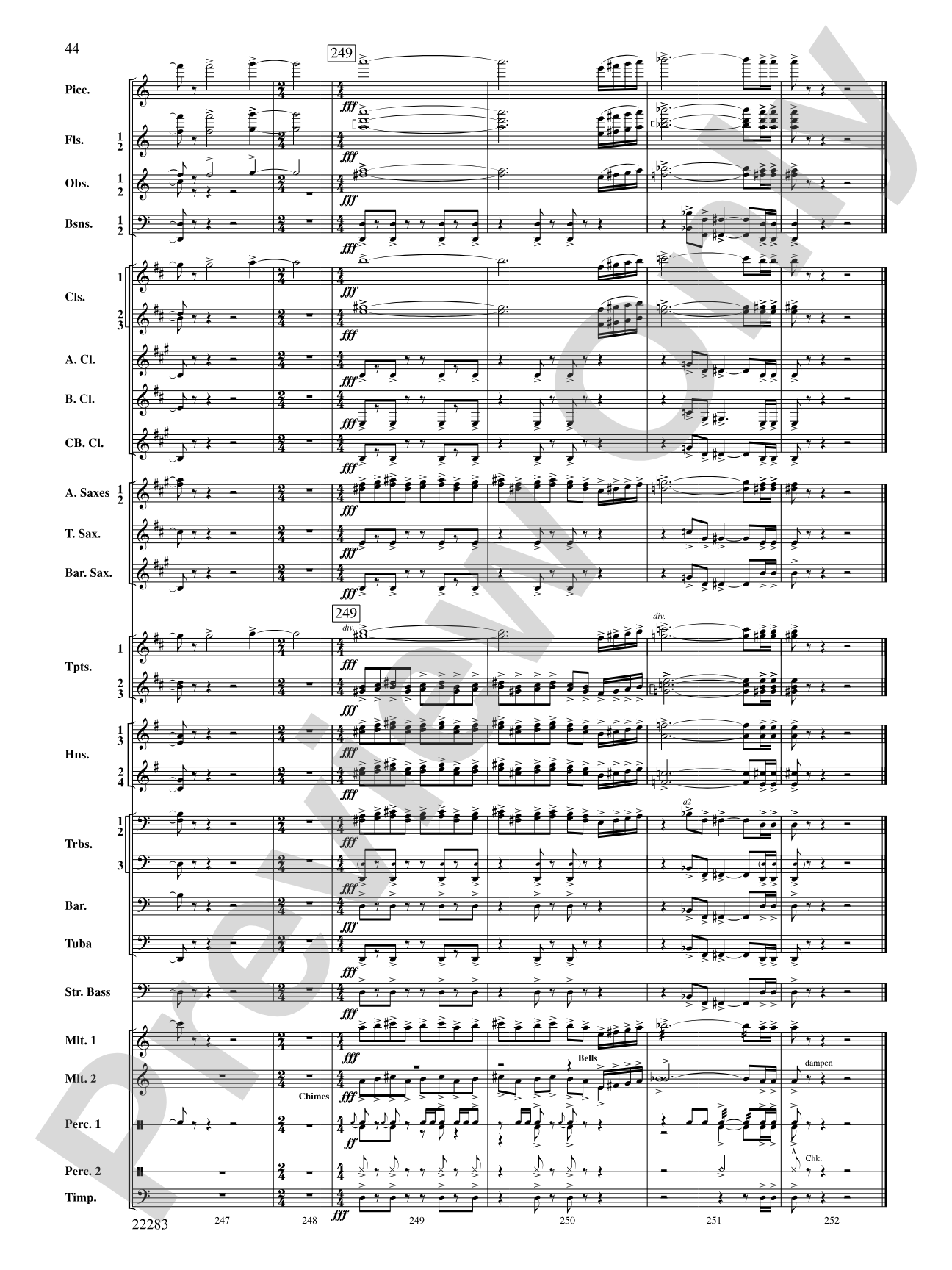 Like the Stars Forever and Ever...: Concert Band Conductor Score & Parts