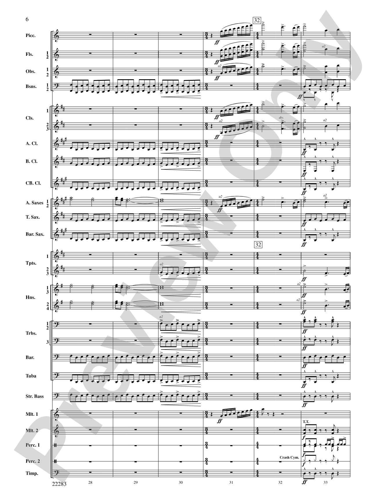 Like the Stars Forever and Ever...: Concert Band Conductor Score & Parts