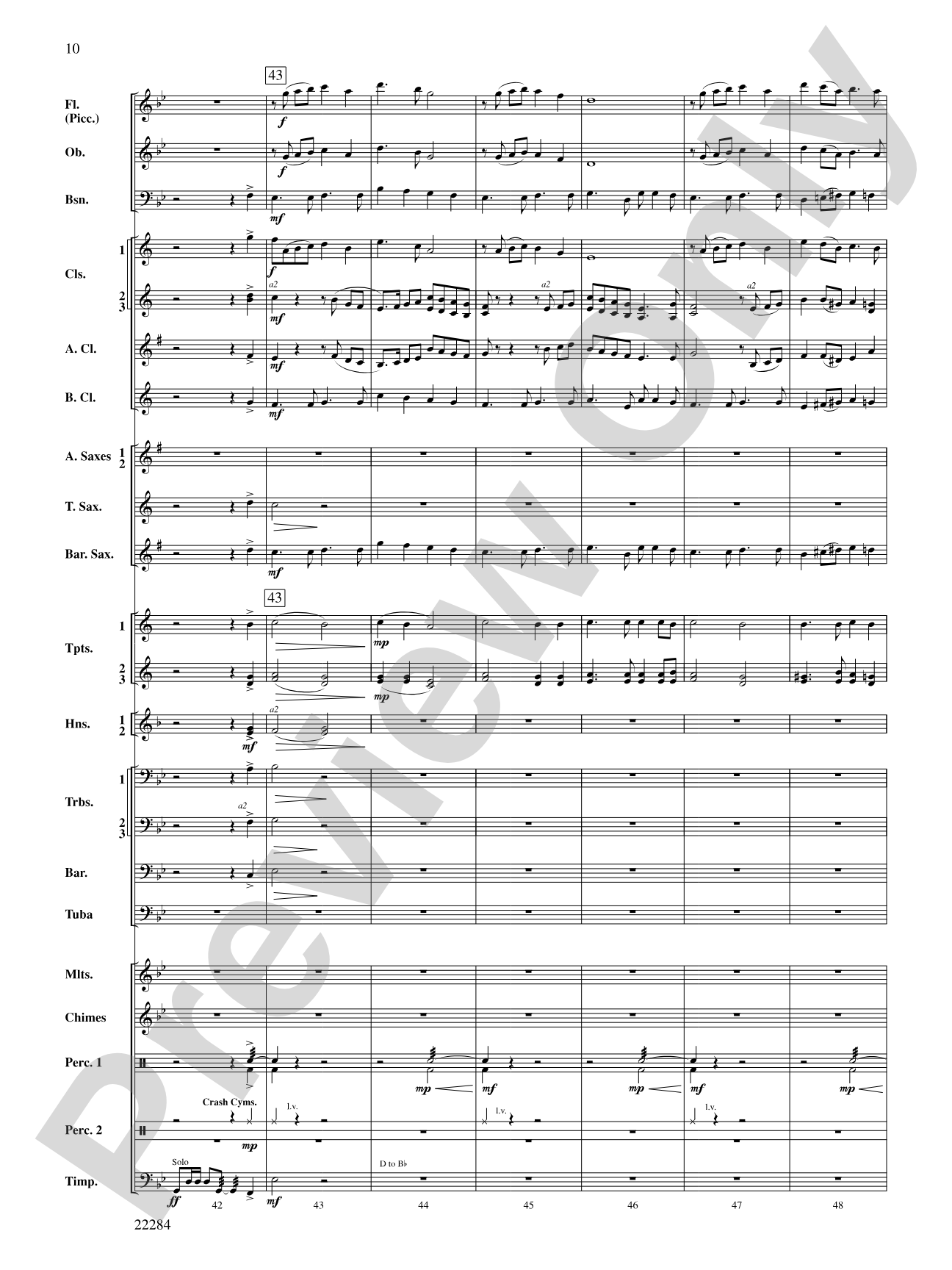 We Shall Lift Lamps of Courage: Concert Band Conductor Score & Parts