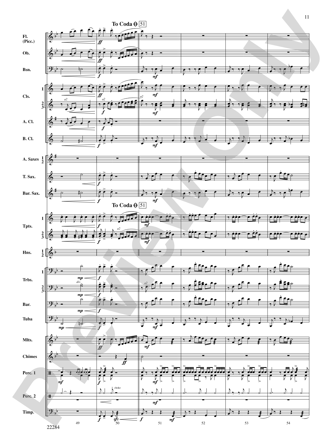 We Shall Lift Lamps of Courage: Concert Band Conductor Score & Parts
