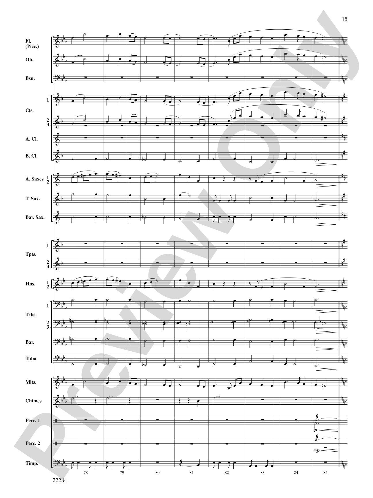 We Shall Lift Lamps of Courage: Concert Band Conductor Score & Parts