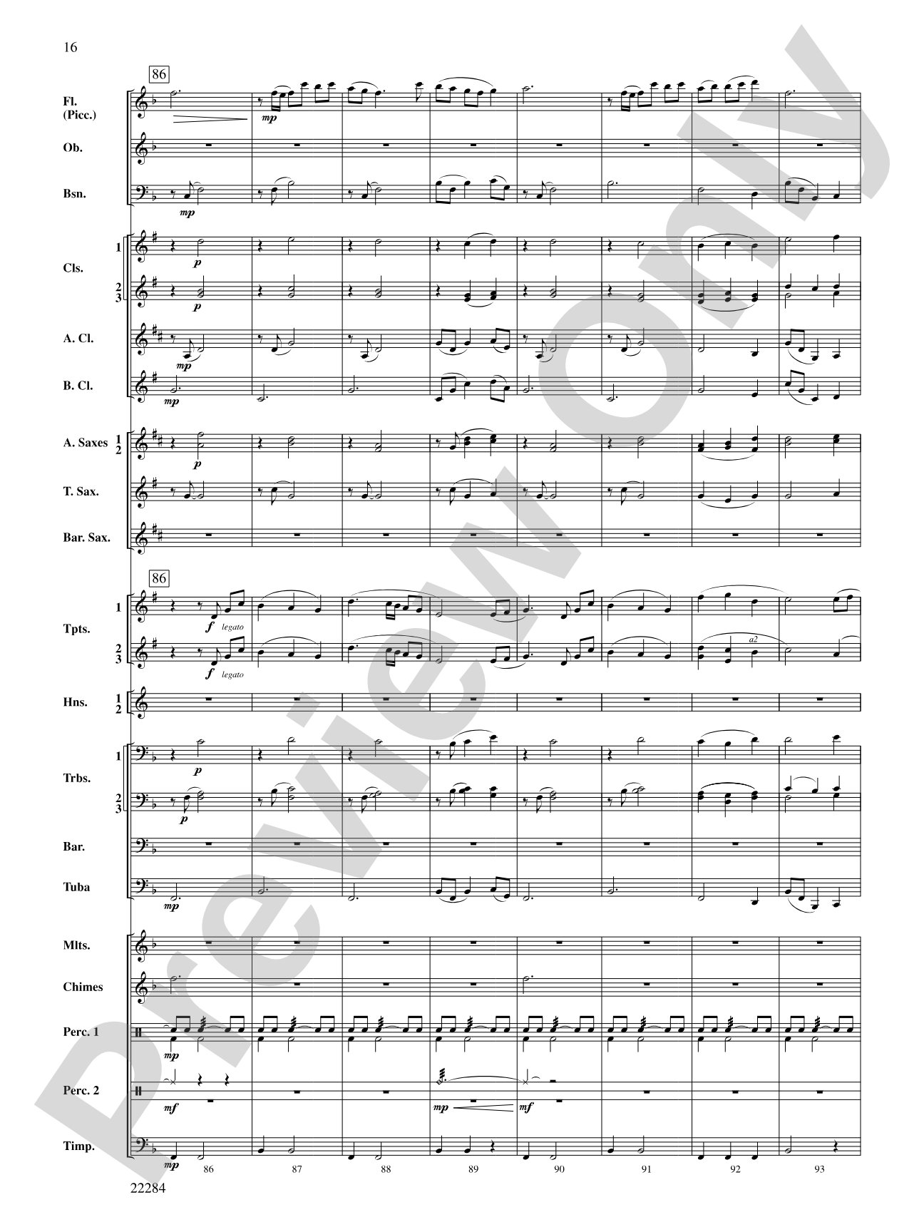 We Shall Lift Lamps of Courage: Concert Band Conductor Score & Parts