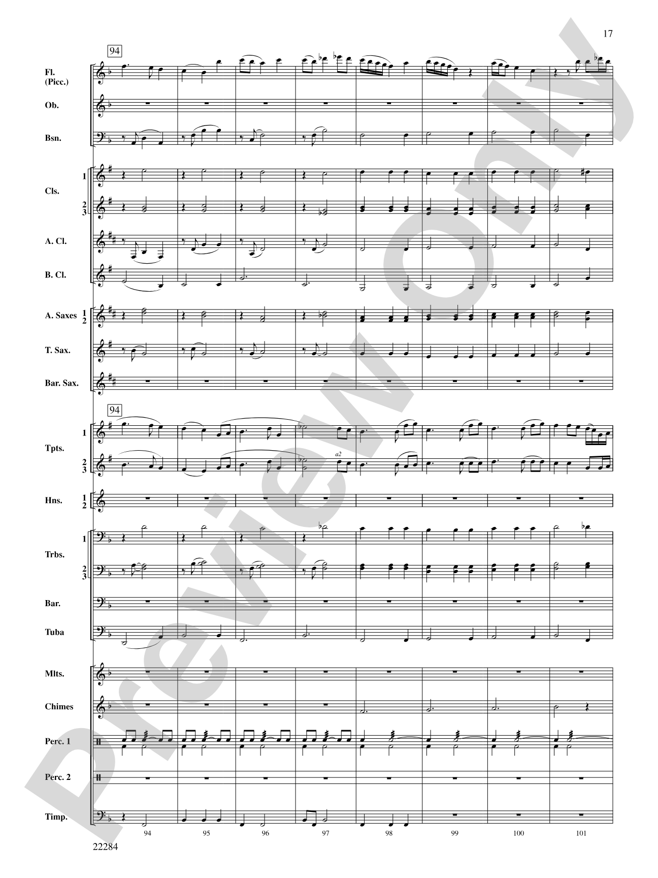 We Shall Lift Lamps of Courage: Concert Band Conductor Score & Parts