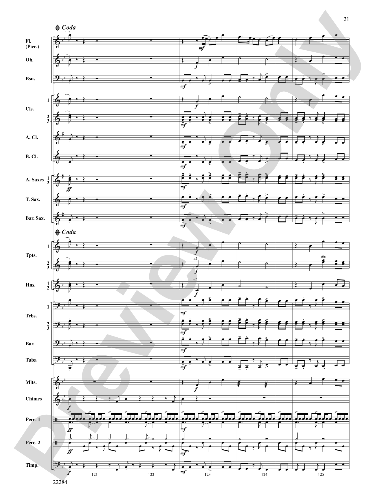 We Shall Lift Lamps of Courage: Concert Band Conductor Score & Parts