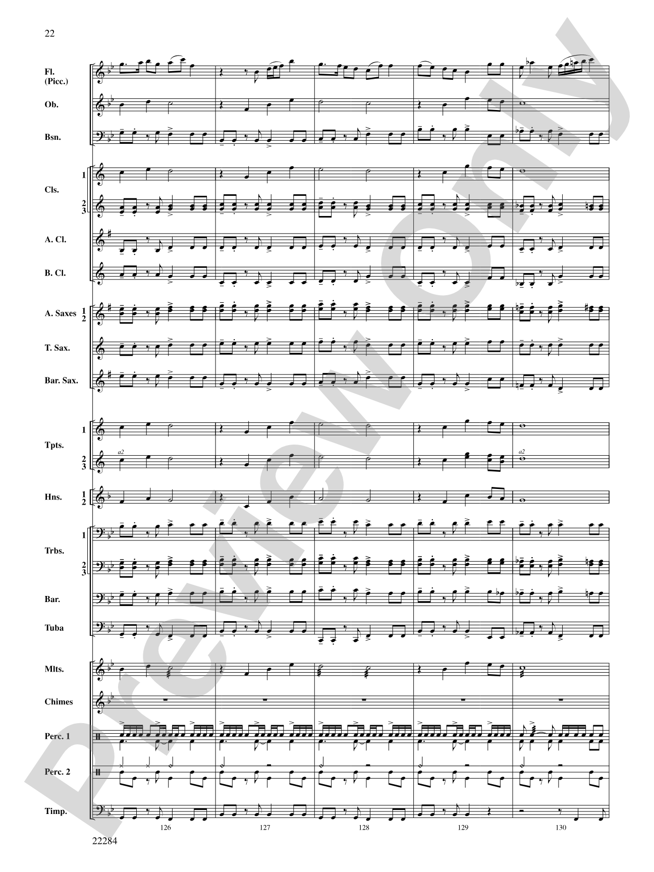 We Shall Lift Lamps of Courage: Concert Band Conductor Score & Parts