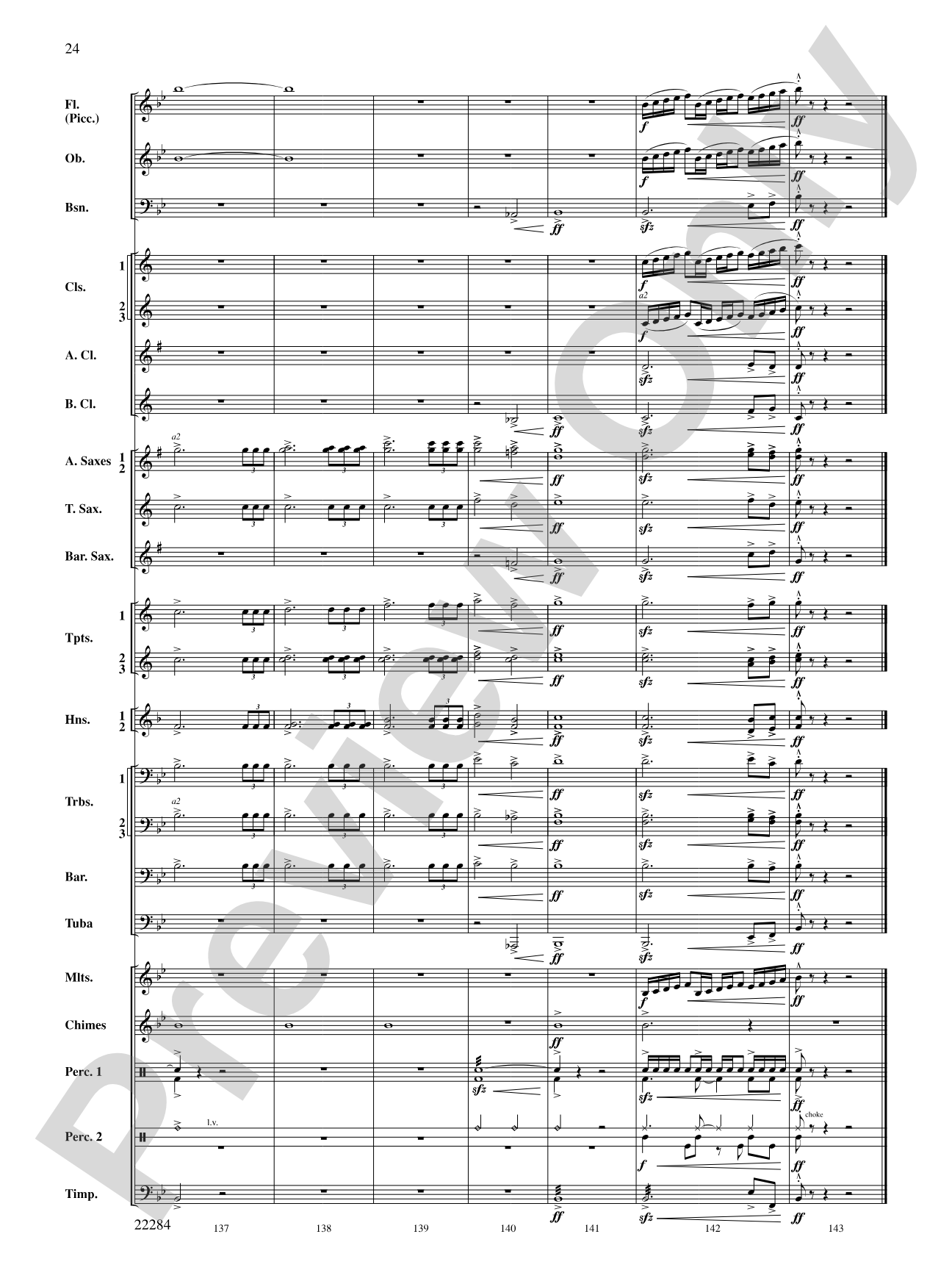 We Shall Lift Lamps of Courage: Concert Band Conductor Score & Parts