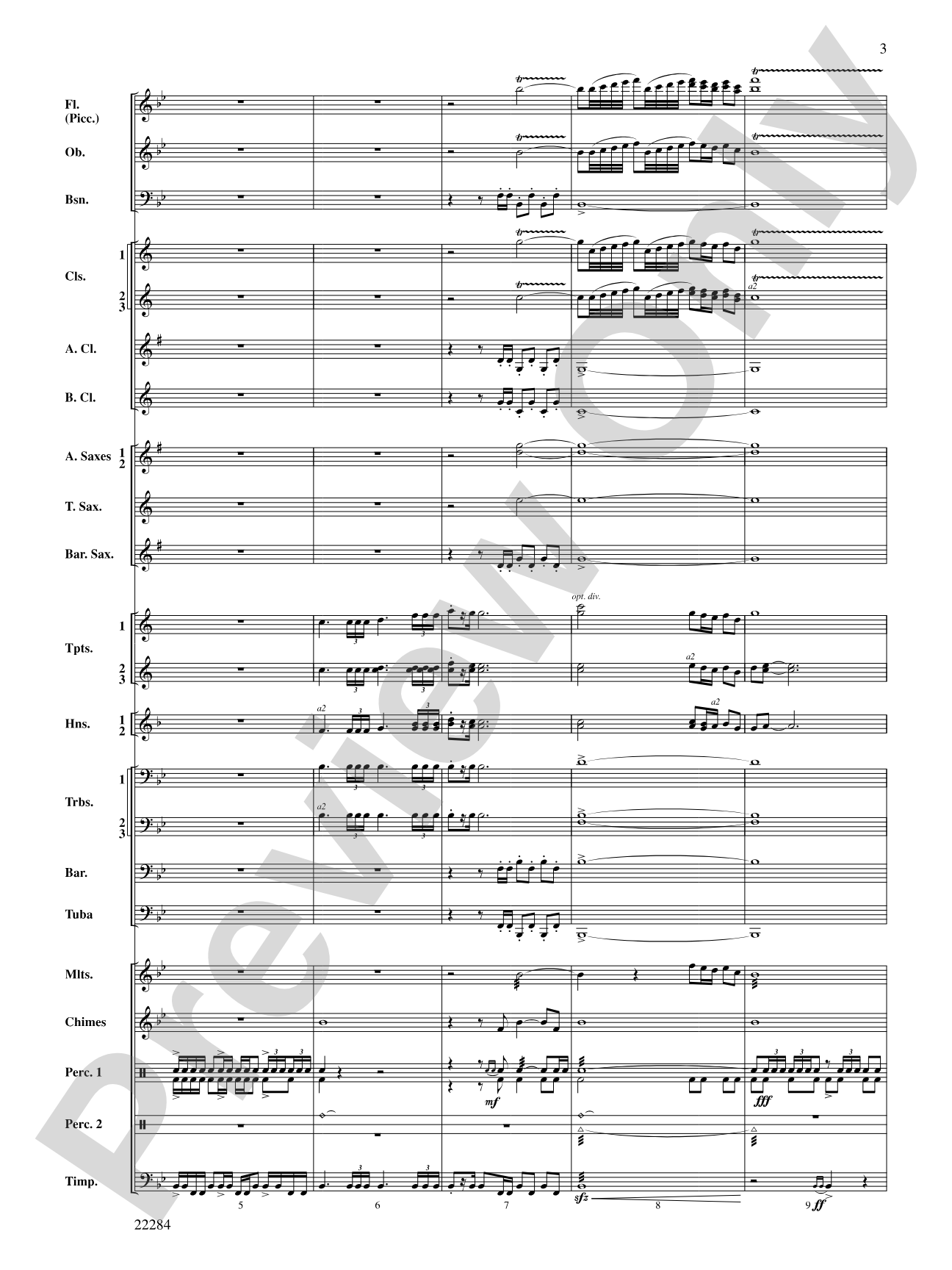 We Shall Lift Lamps of Courage: Concert Band Conductor Score & Parts