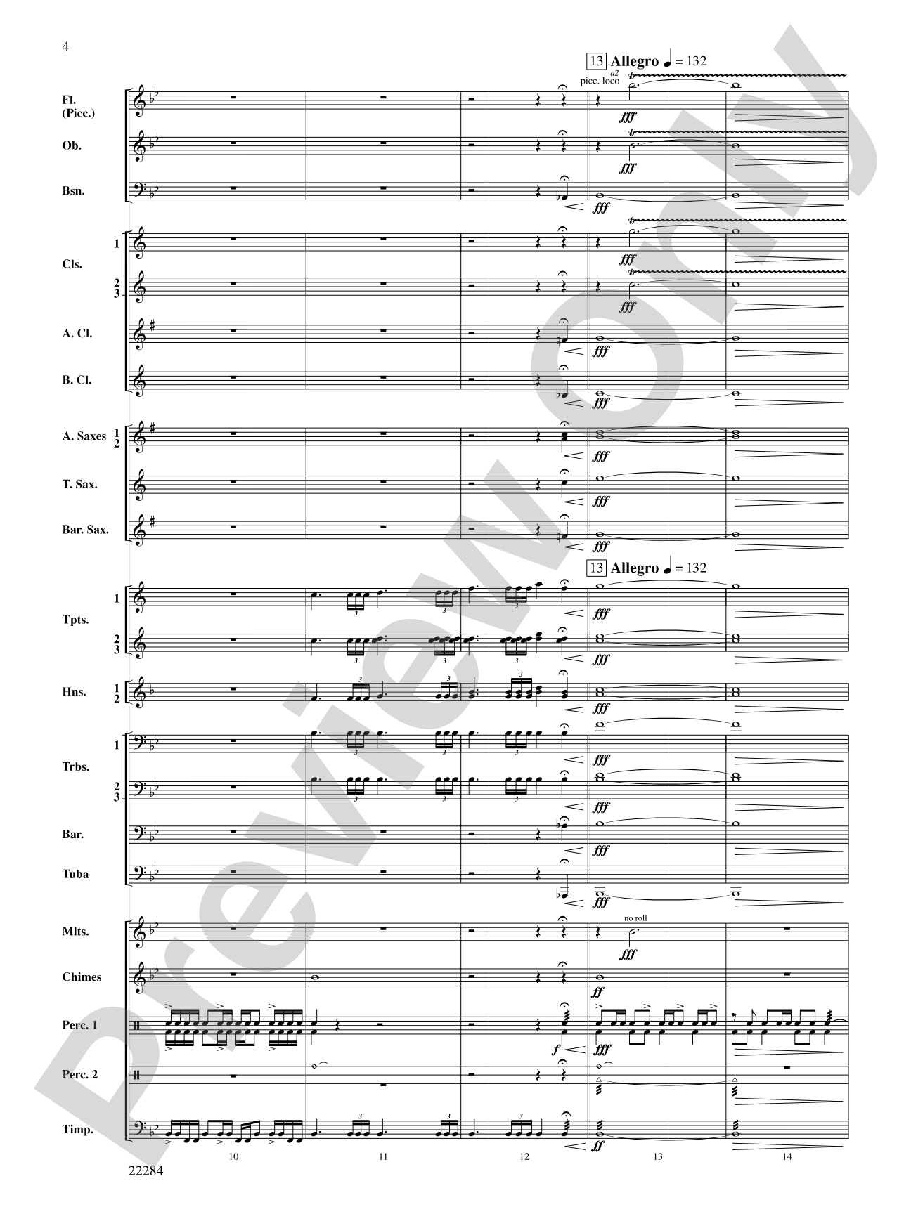 We Shall Lift Lamps of Courage: Concert Band Conductor Score & Parts