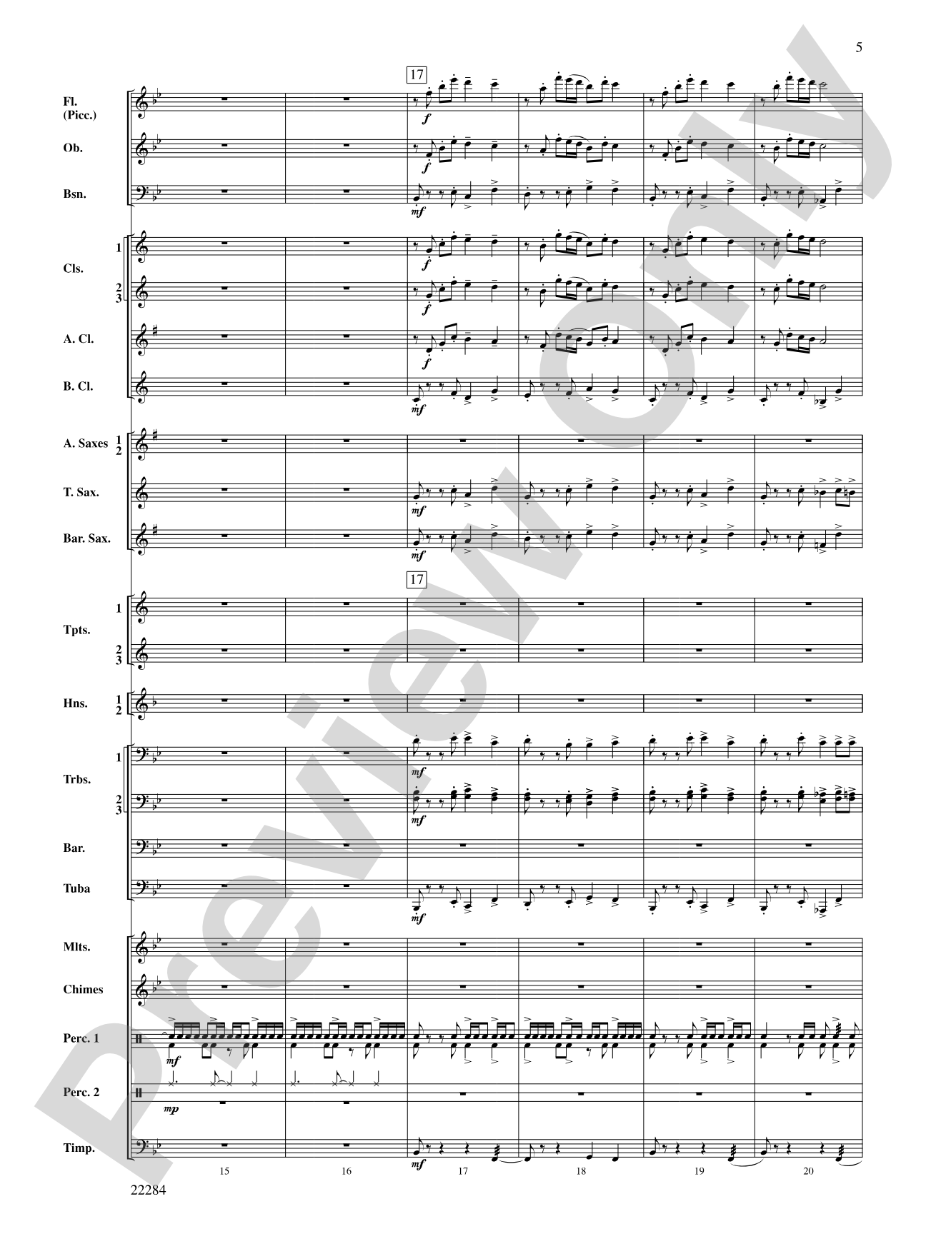 We Shall Lift Lamps of Courage: Concert Band Conductor Score & Parts