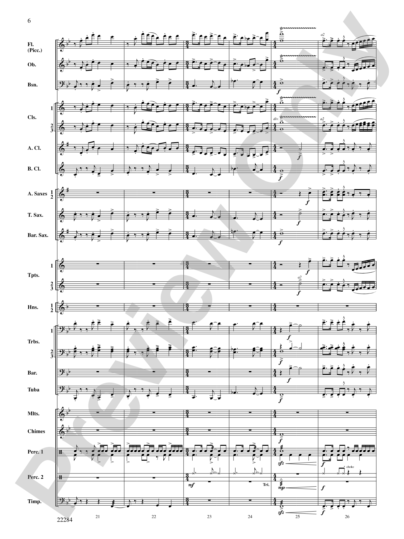 We Shall Lift Lamps of Courage: Concert Band Conductor Score & Parts
