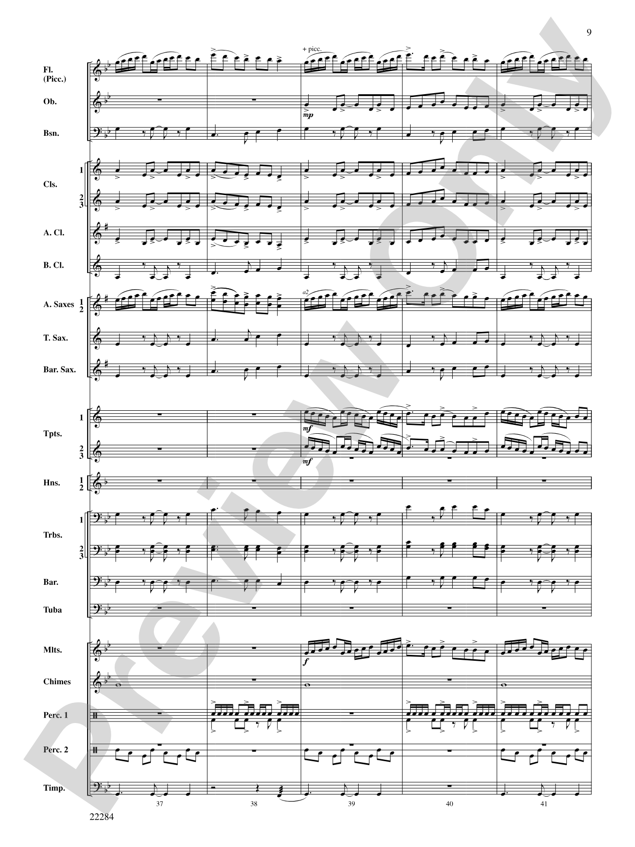 We Shall Lift Lamps of Courage: Concert Band Conductor Score & Parts