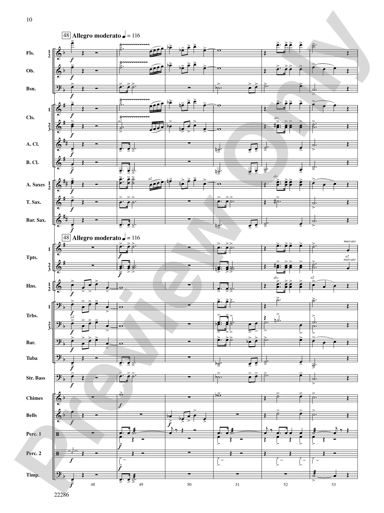 Christmas Fanfares: Score
