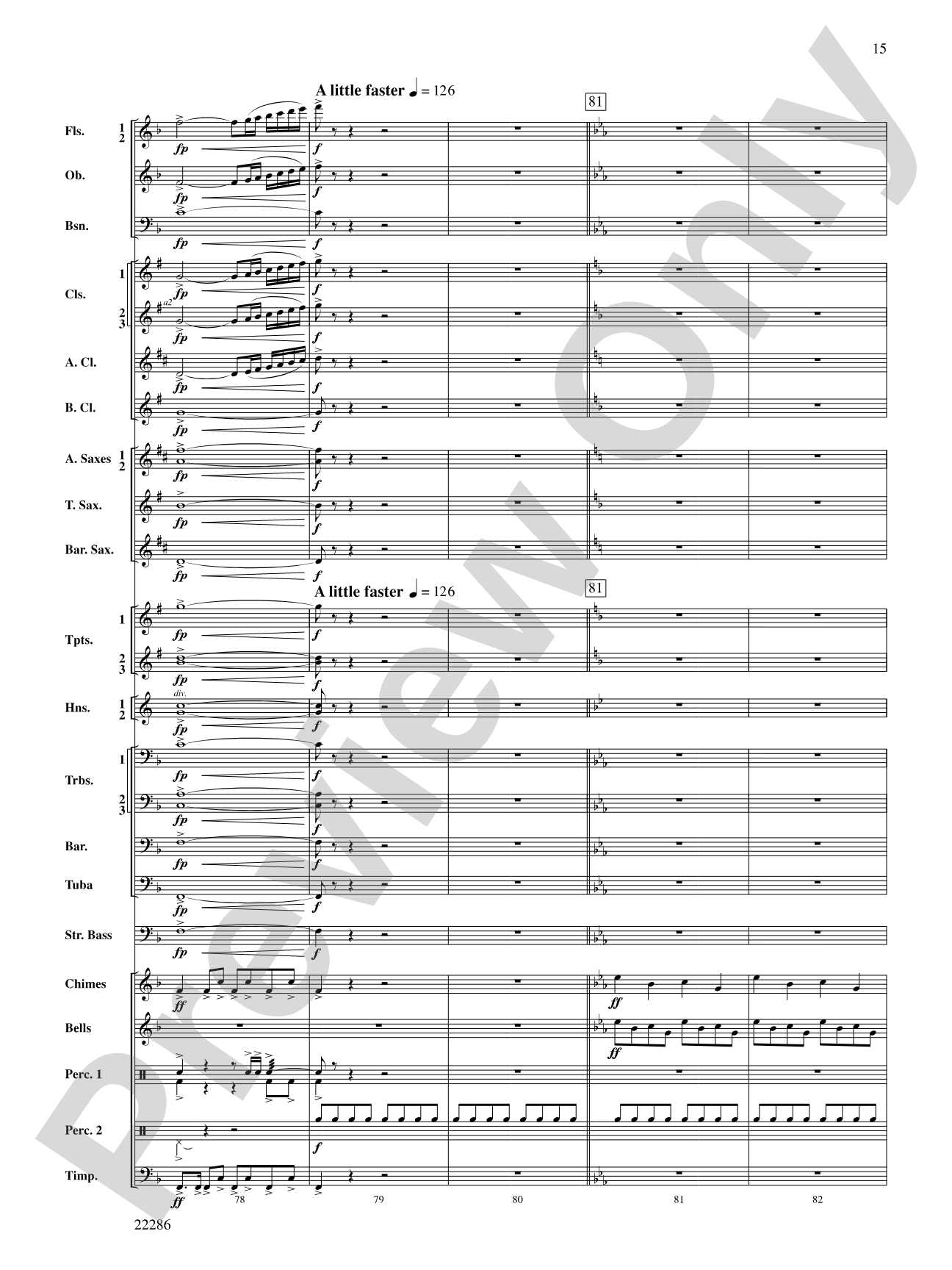Christmas Fanfares: Score