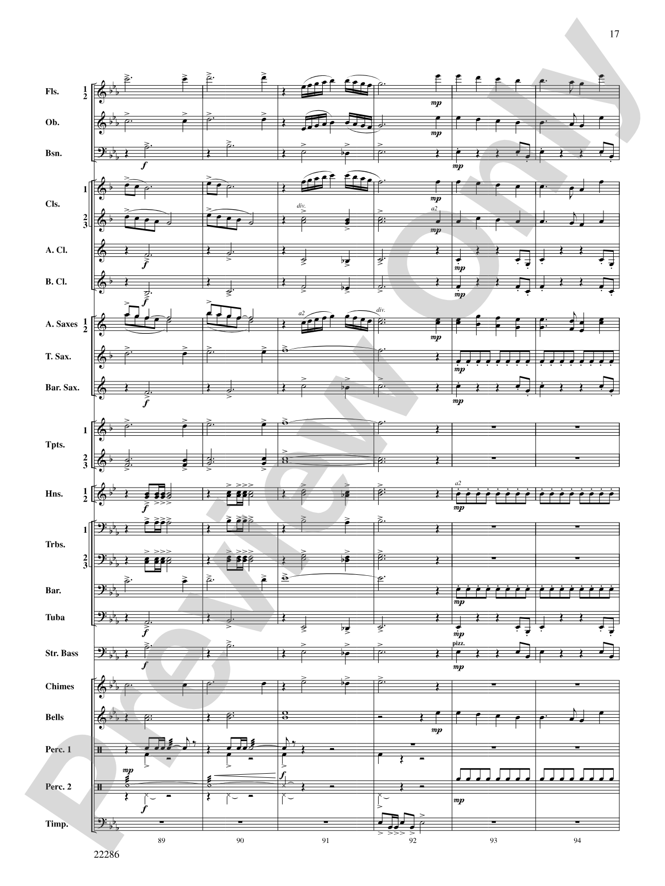 Christmas Fanfares: Score