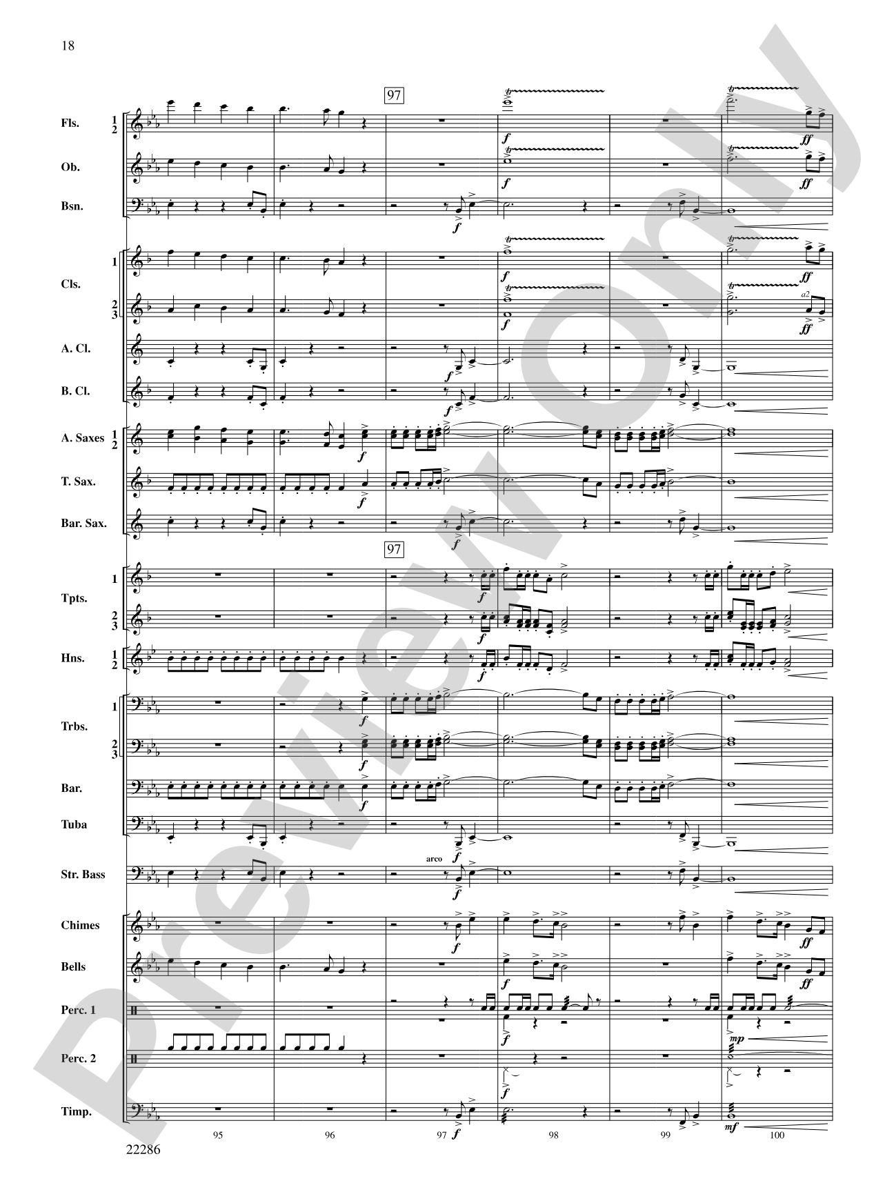 Christmas Fanfares: Score
