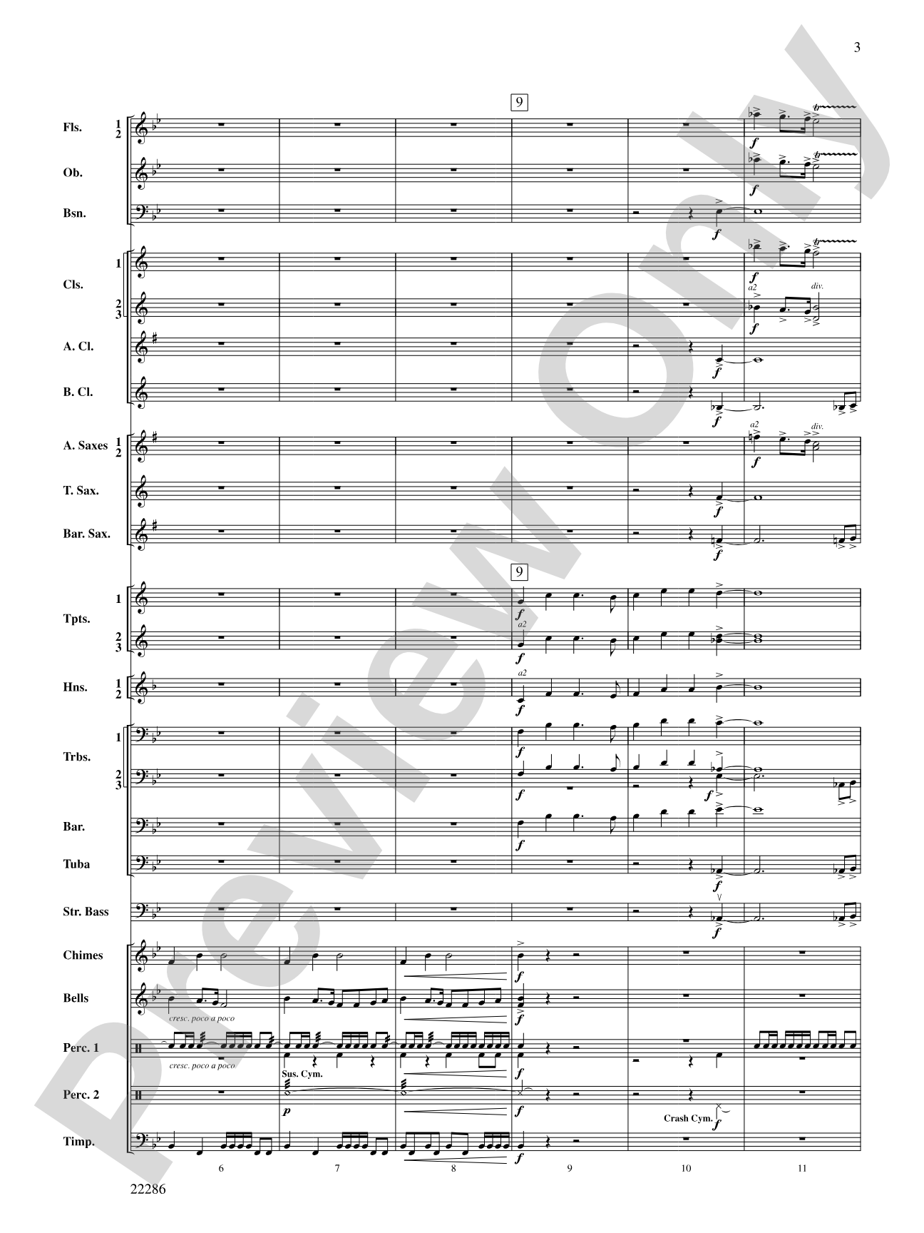 Christmas Fanfares: Score
