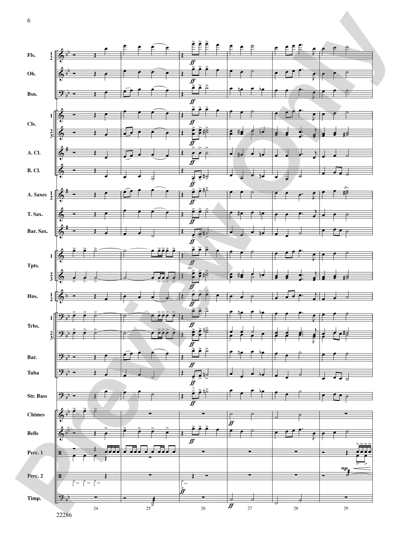 Christmas Fanfares: Score