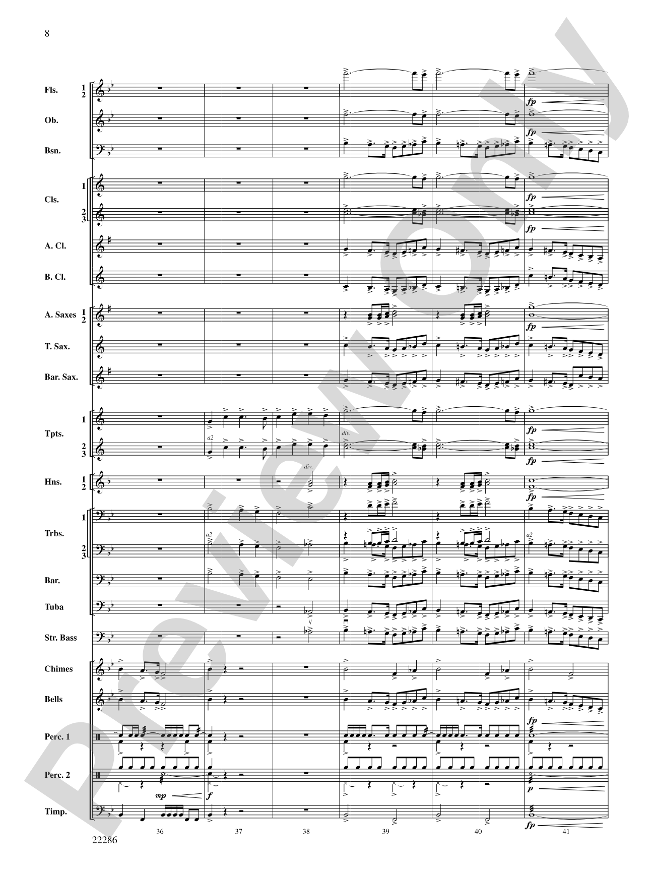 Christmas Fanfares: Score