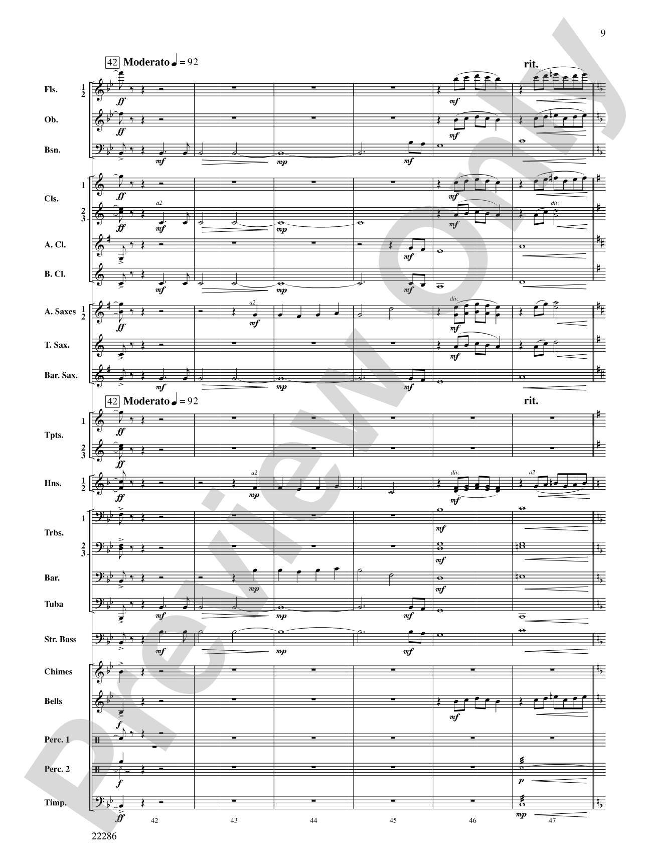 Christmas Fanfares: Score