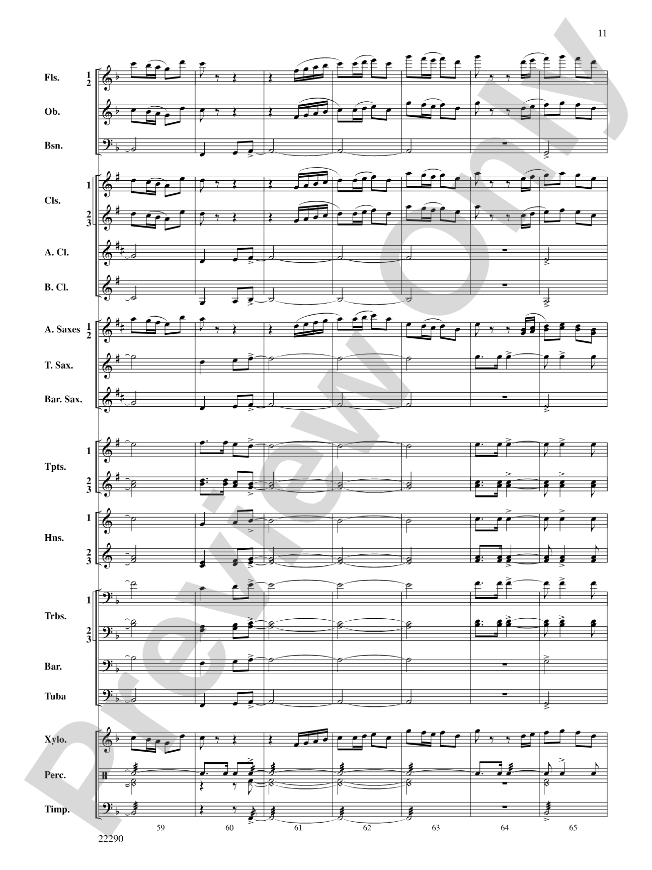 Viper Squadron March: Concert Band Conductor Score & Parts