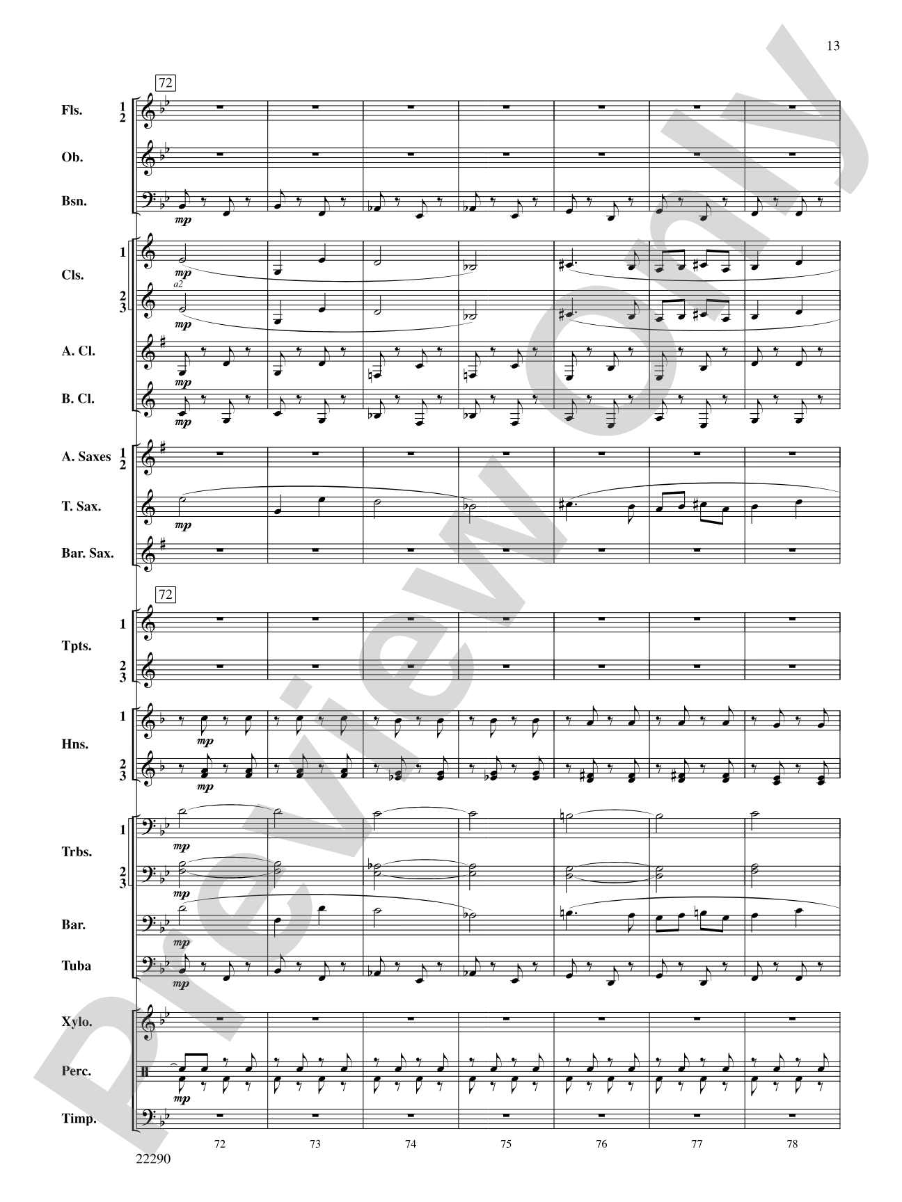 Viper Squadron March: Concert Band Conductor Score & Parts