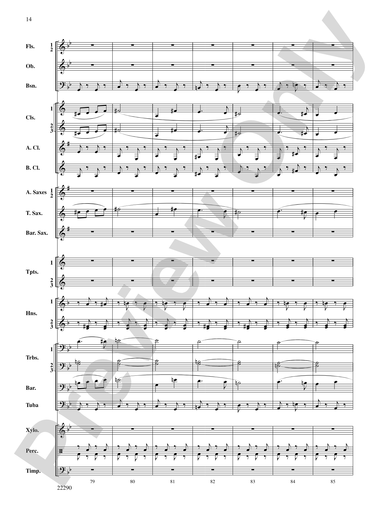 Viper Squadron March: Concert Band Conductor Score & Parts