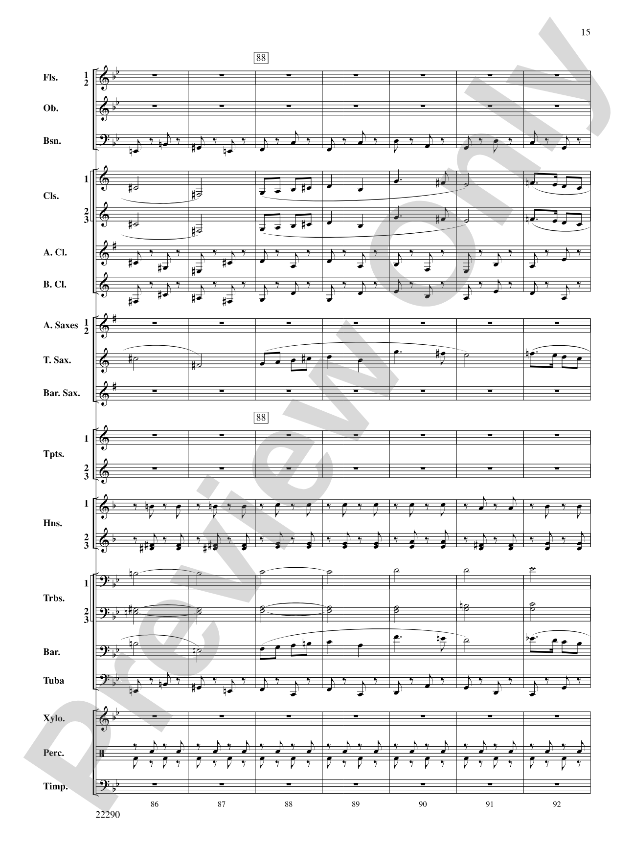 Viper Squadron March: Concert Band Conductor Score & Parts