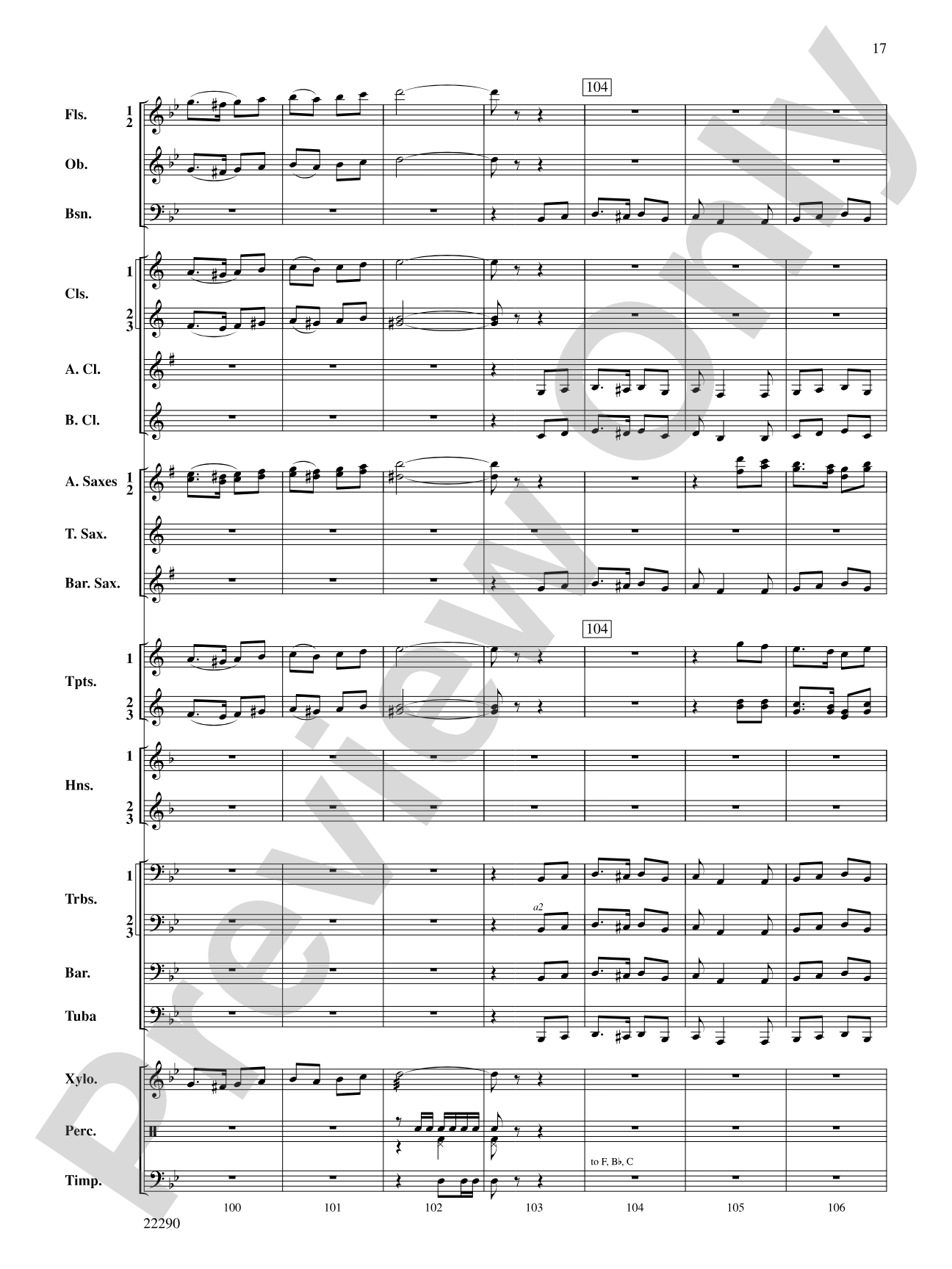 Viper Squadron March: Concert Band Conductor Score & Parts