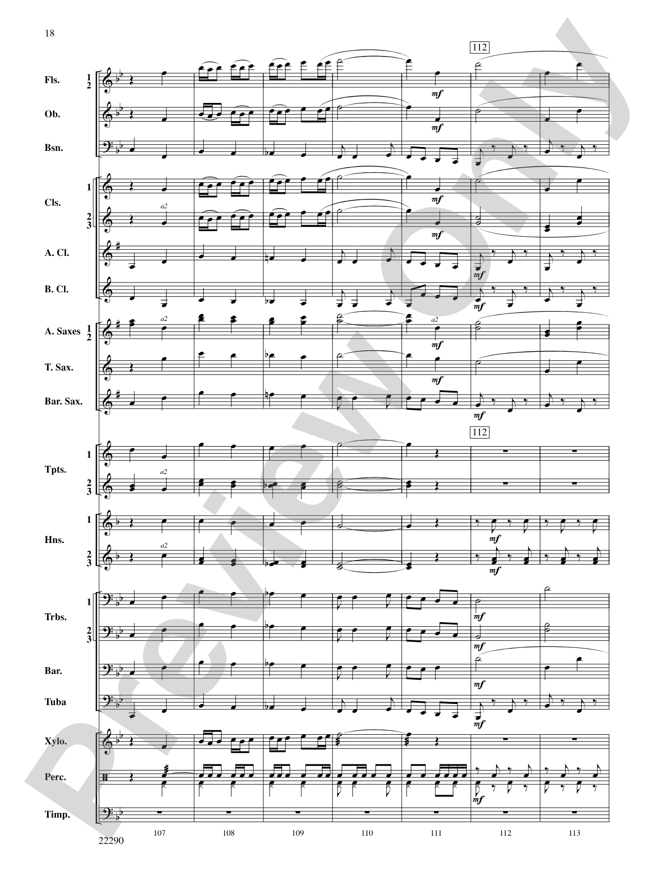 Viper Squadron March: Concert Band Conductor Score & Parts