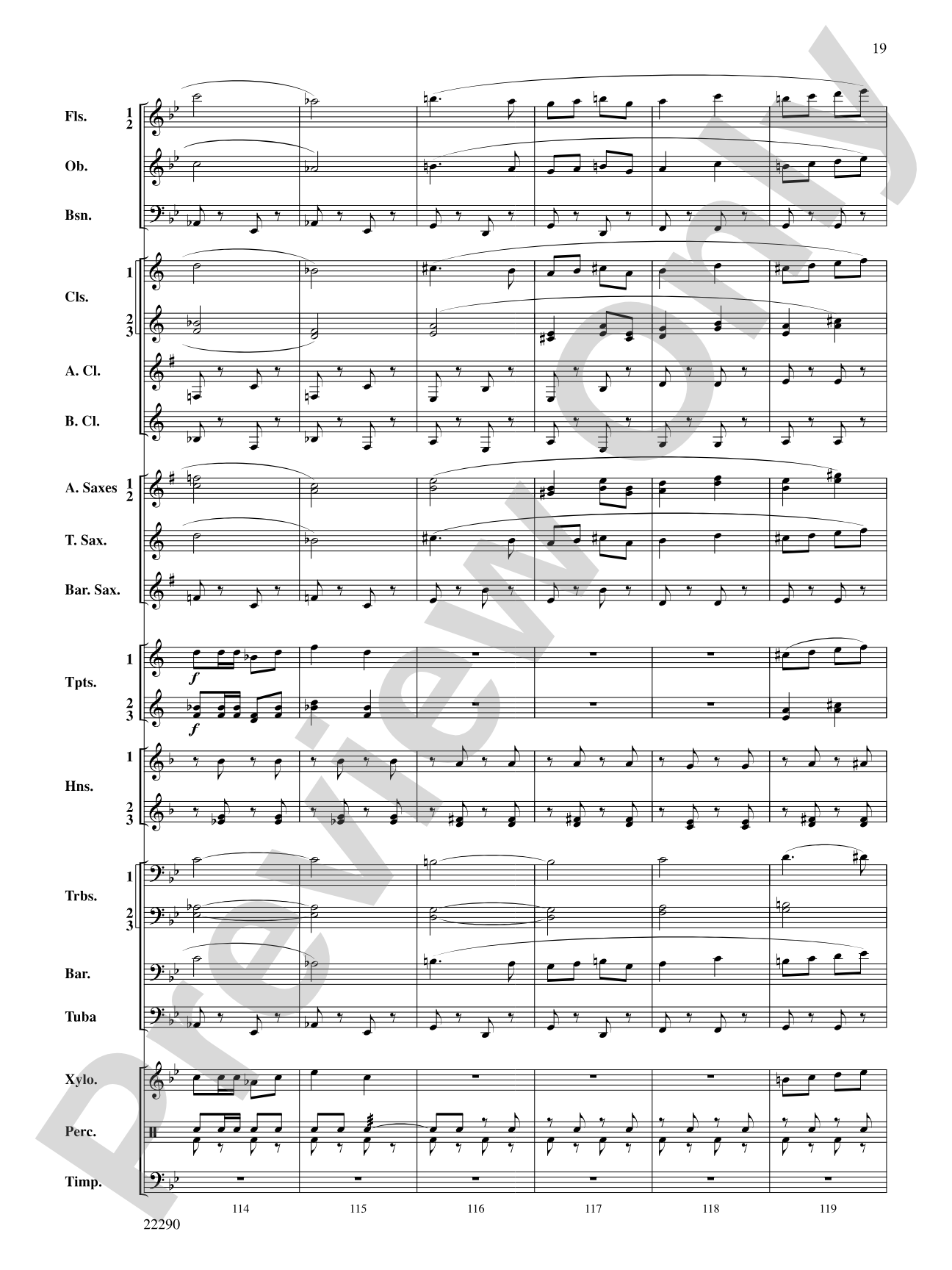 Viper Squadron March: Concert Band Conductor Score & Parts