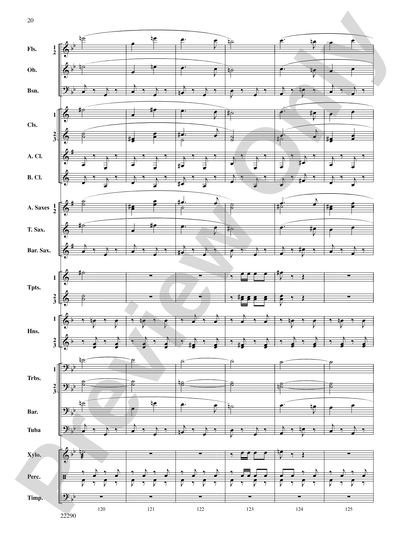 Viper Squadron March: Concert Band Conductor Score & Parts