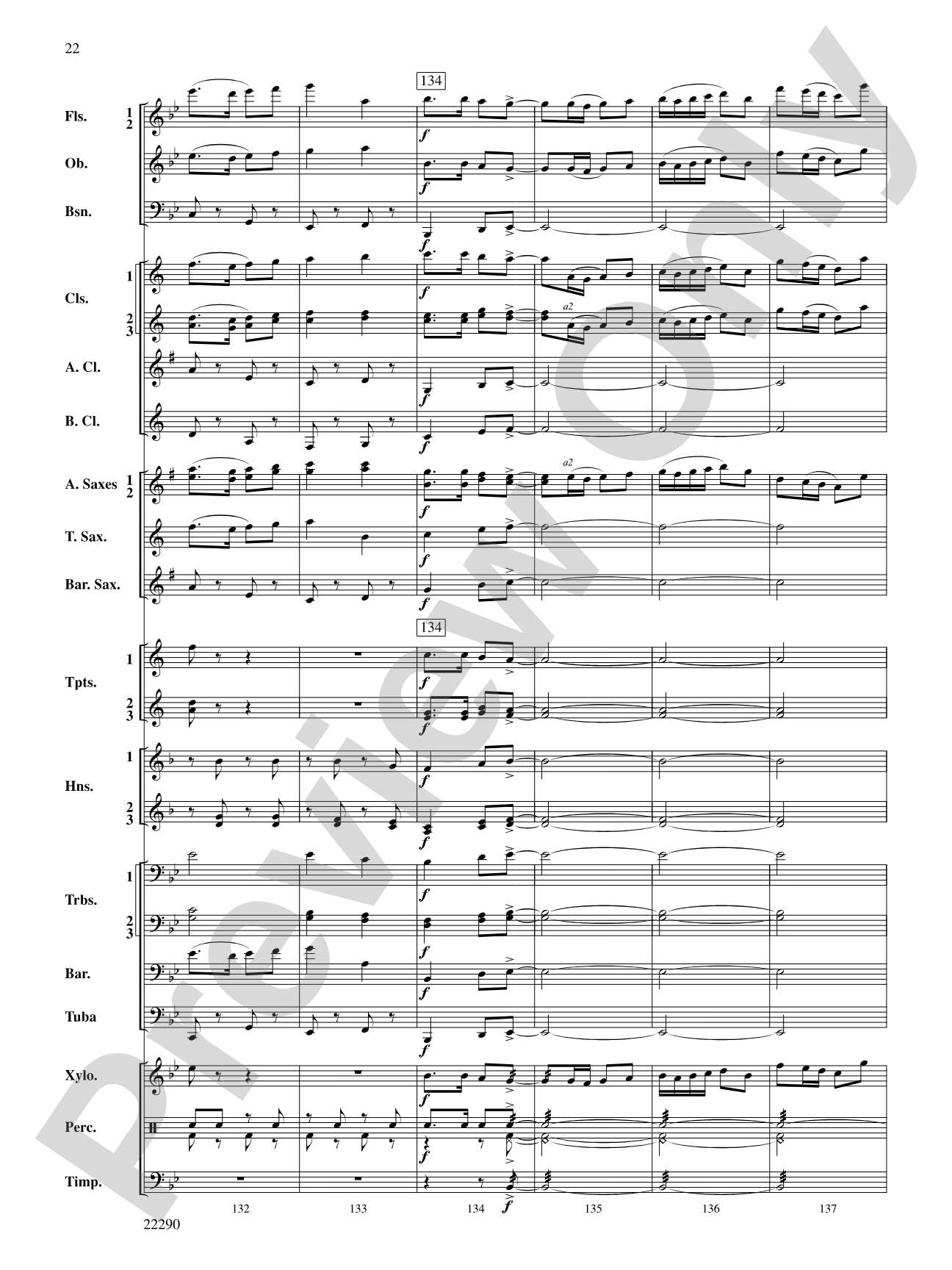 Viper Squadron March: Concert Band Conductor Score & Parts