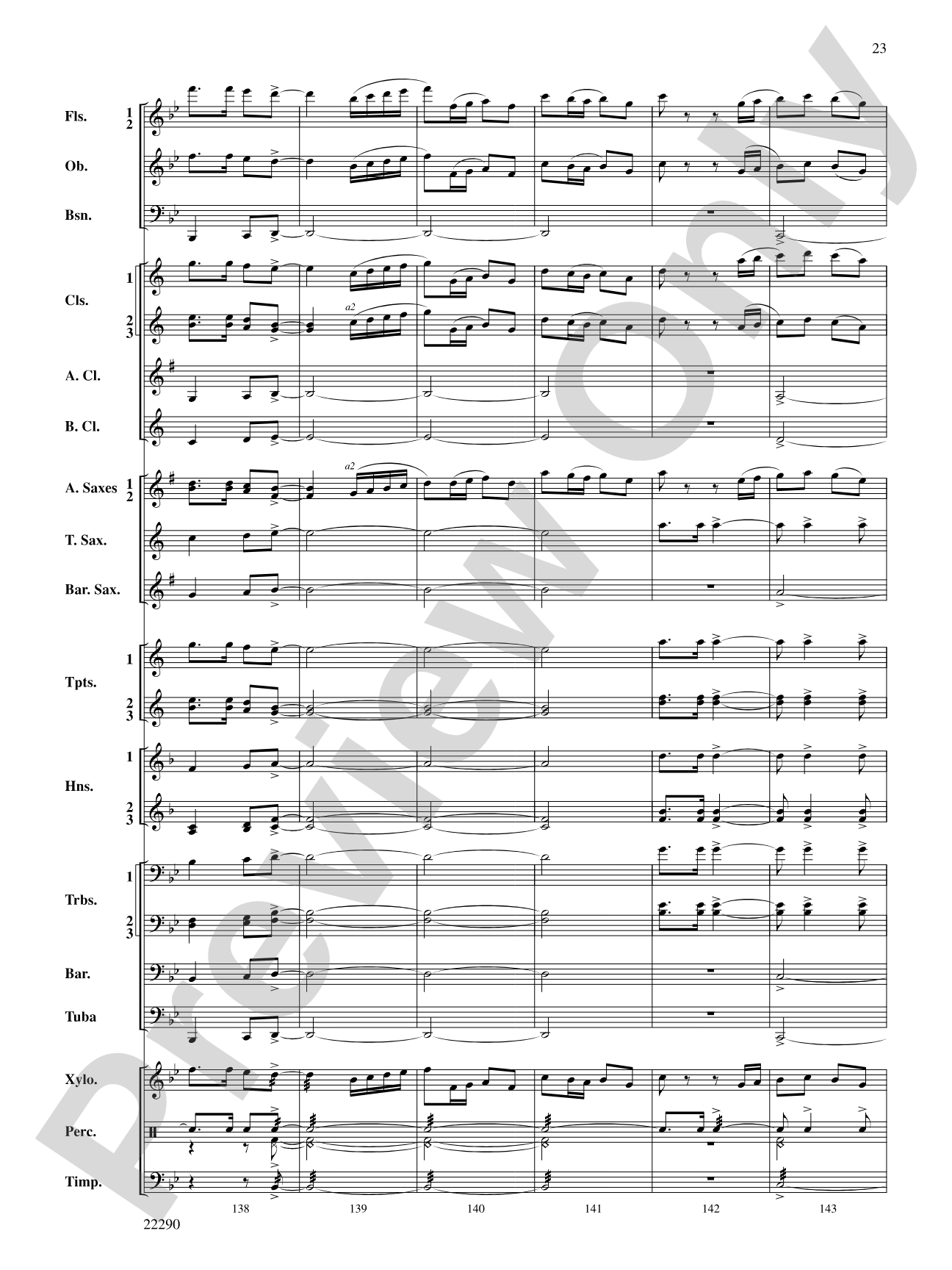 Viper Squadron March: Concert Band Conductor Score & Parts