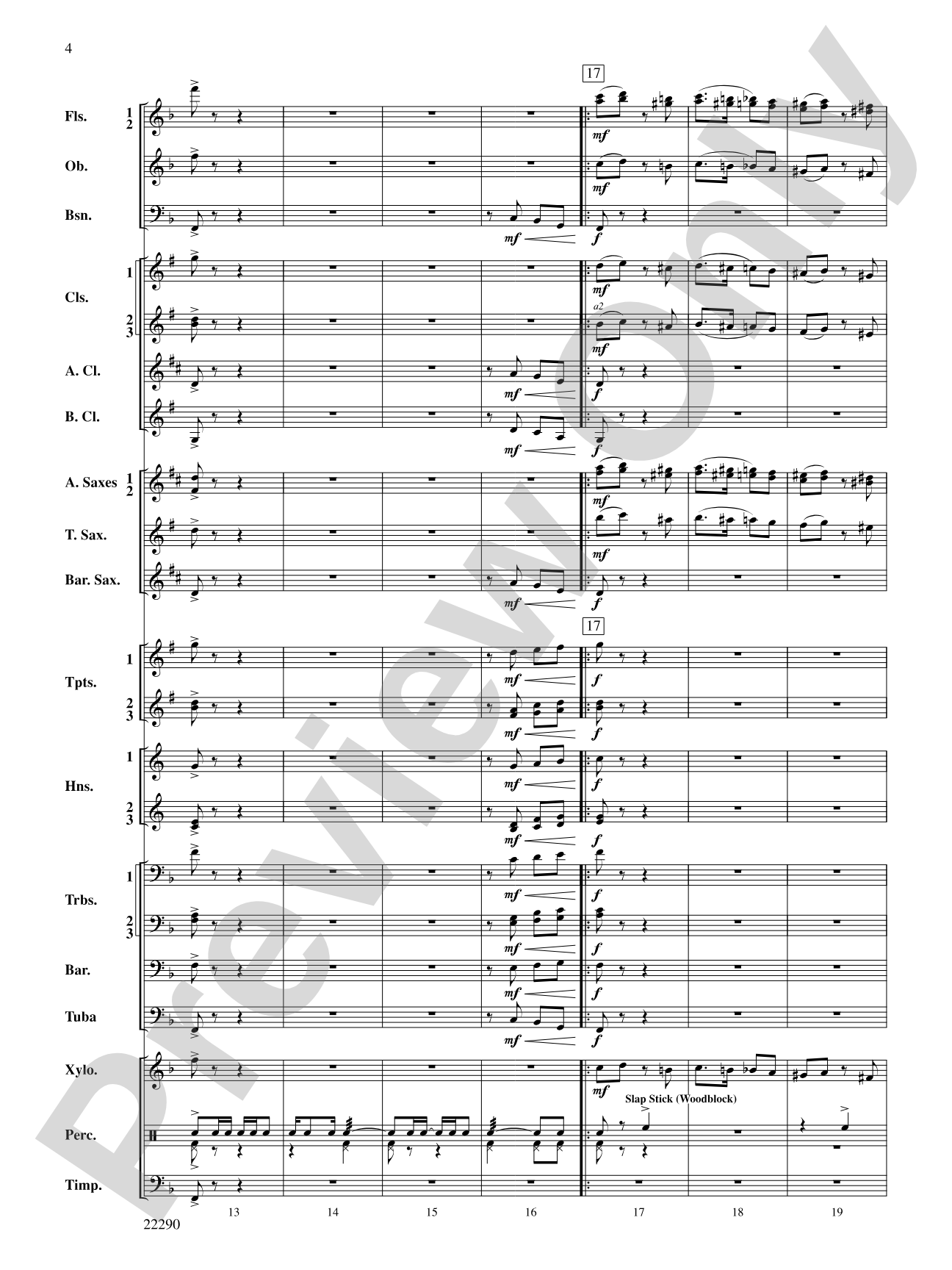 Viper Squadron March: Concert Band Conductor Score & Parts