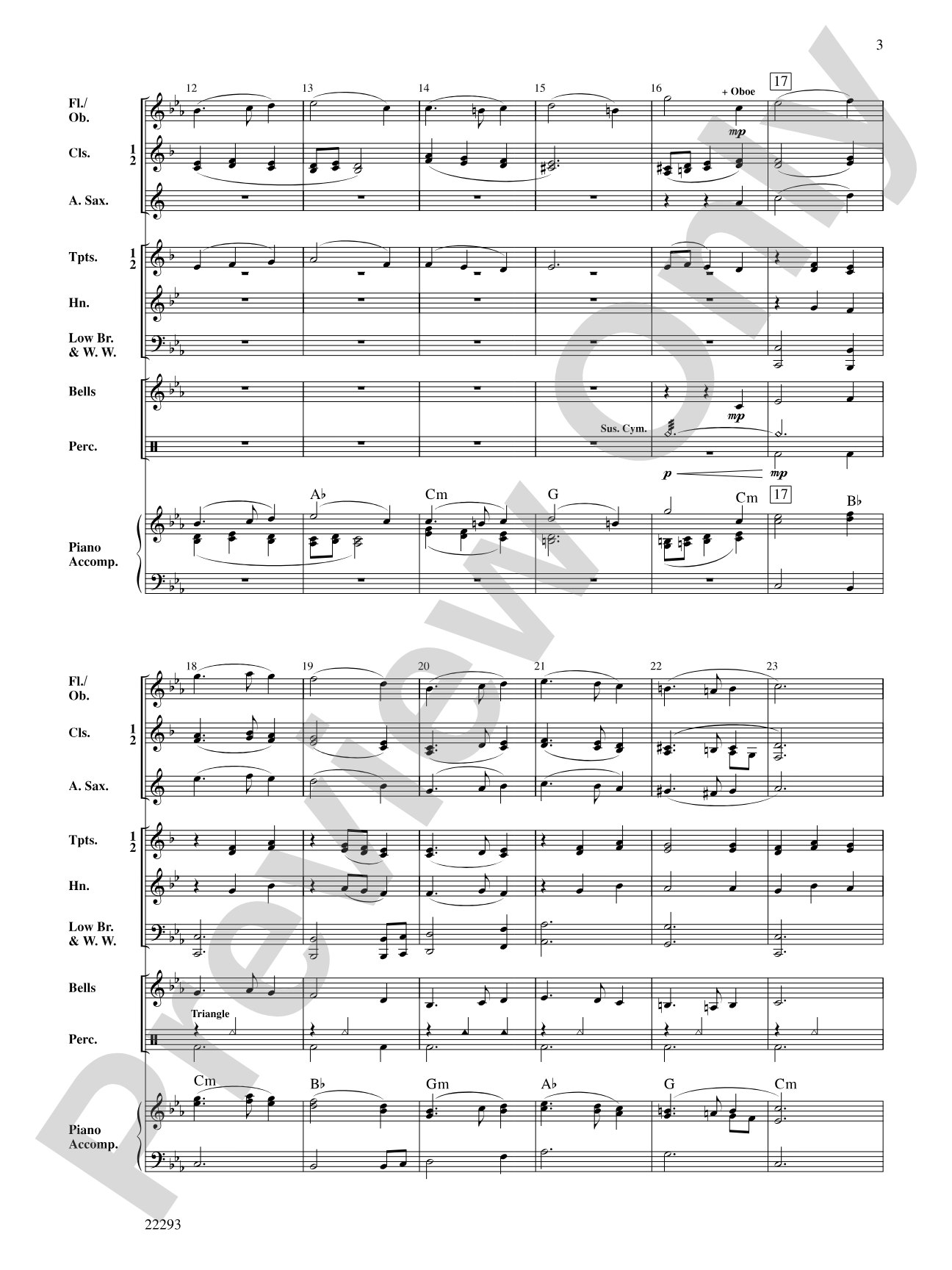Early English Christmas: Concert Band Conductor Score & Parts