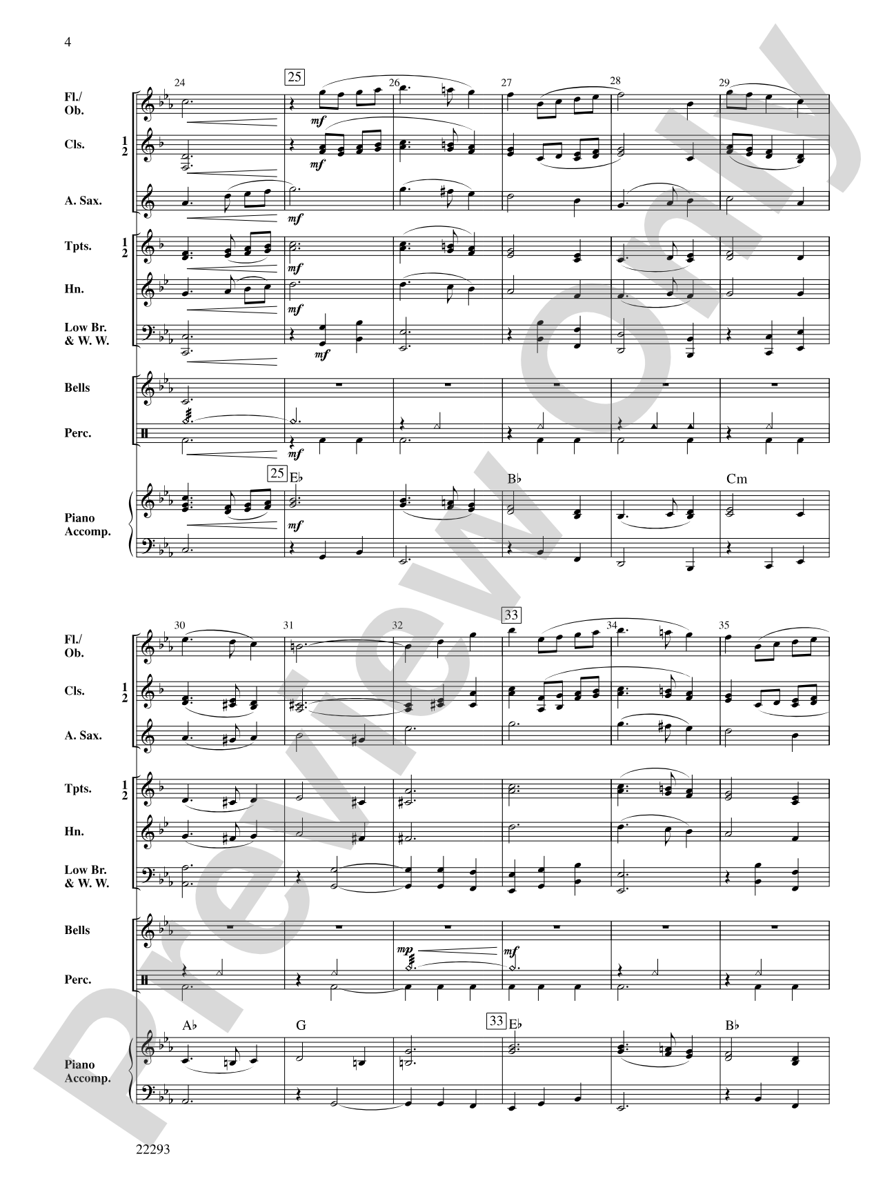 Early English Christmas: Concert Band Conductor Score & Parts