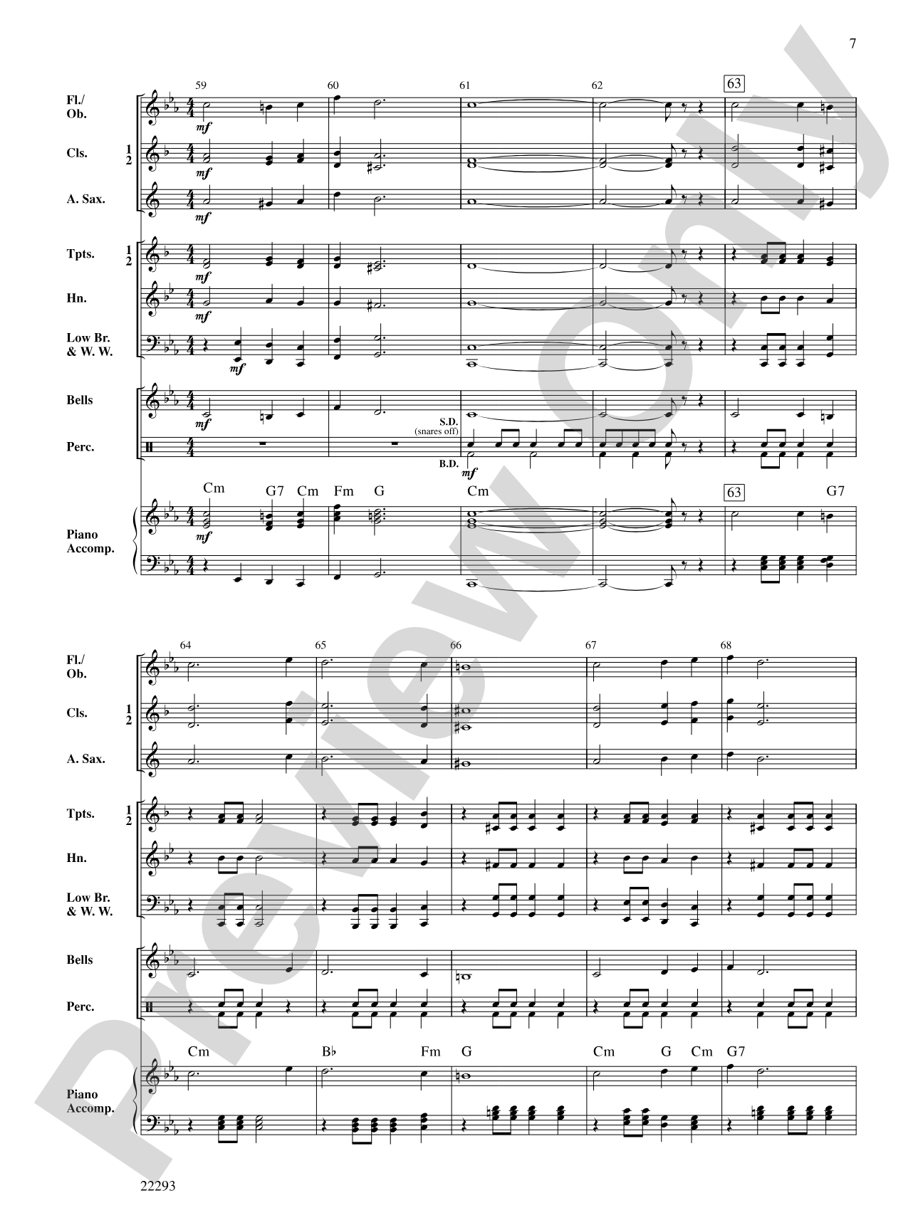 Early English Christmas: Concert Band Conductor Score & Parts