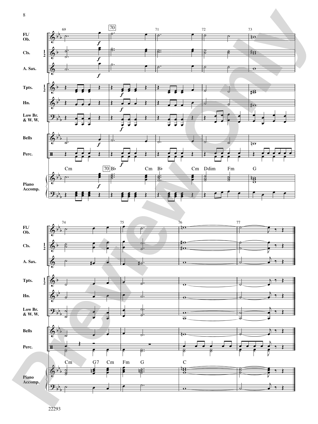 Early English Christmas: Concert Band Conductor Score & Parts